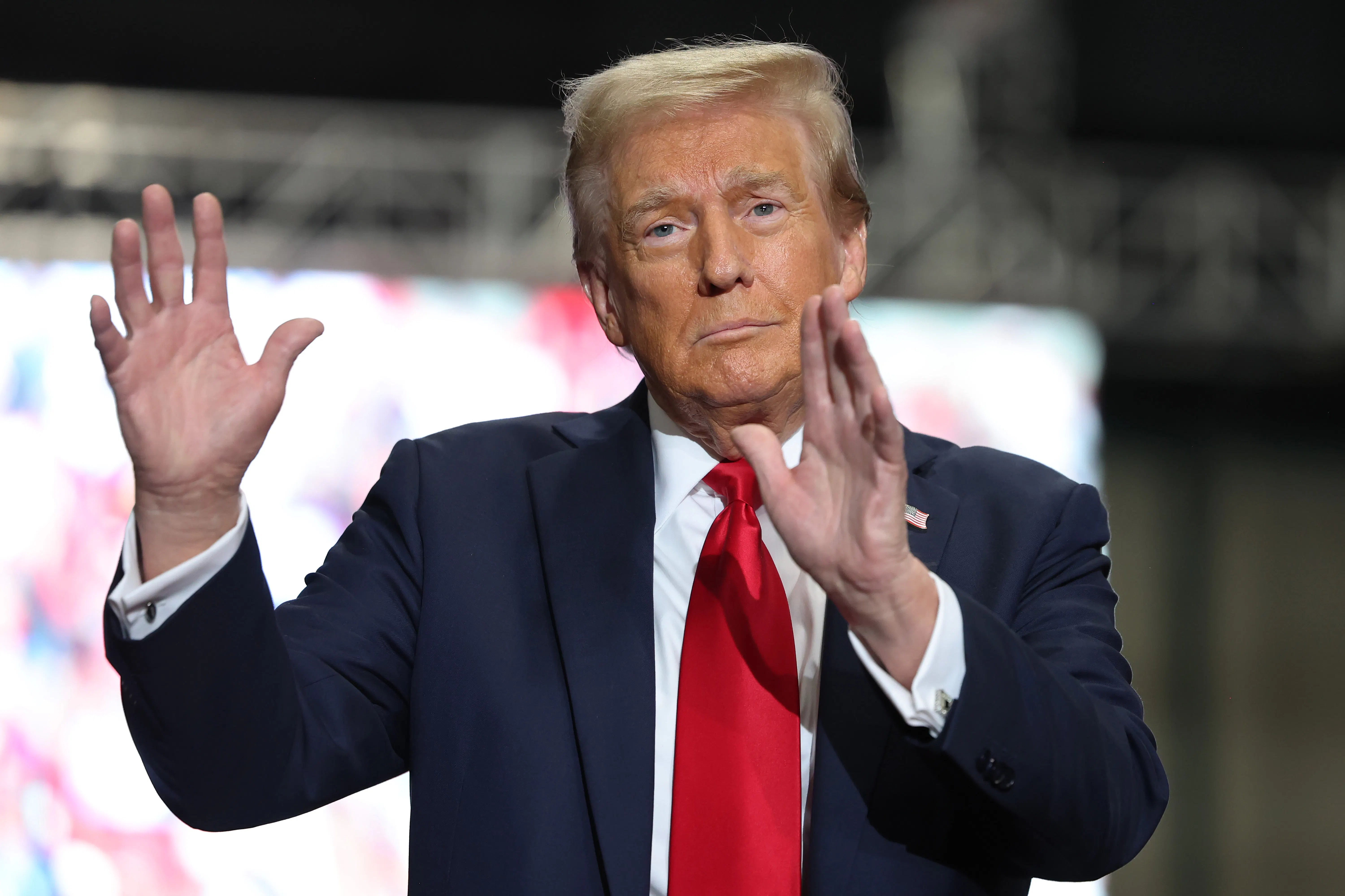 Idiot Trump Accidentally Debunks Himself at Pennsylvania Rally
