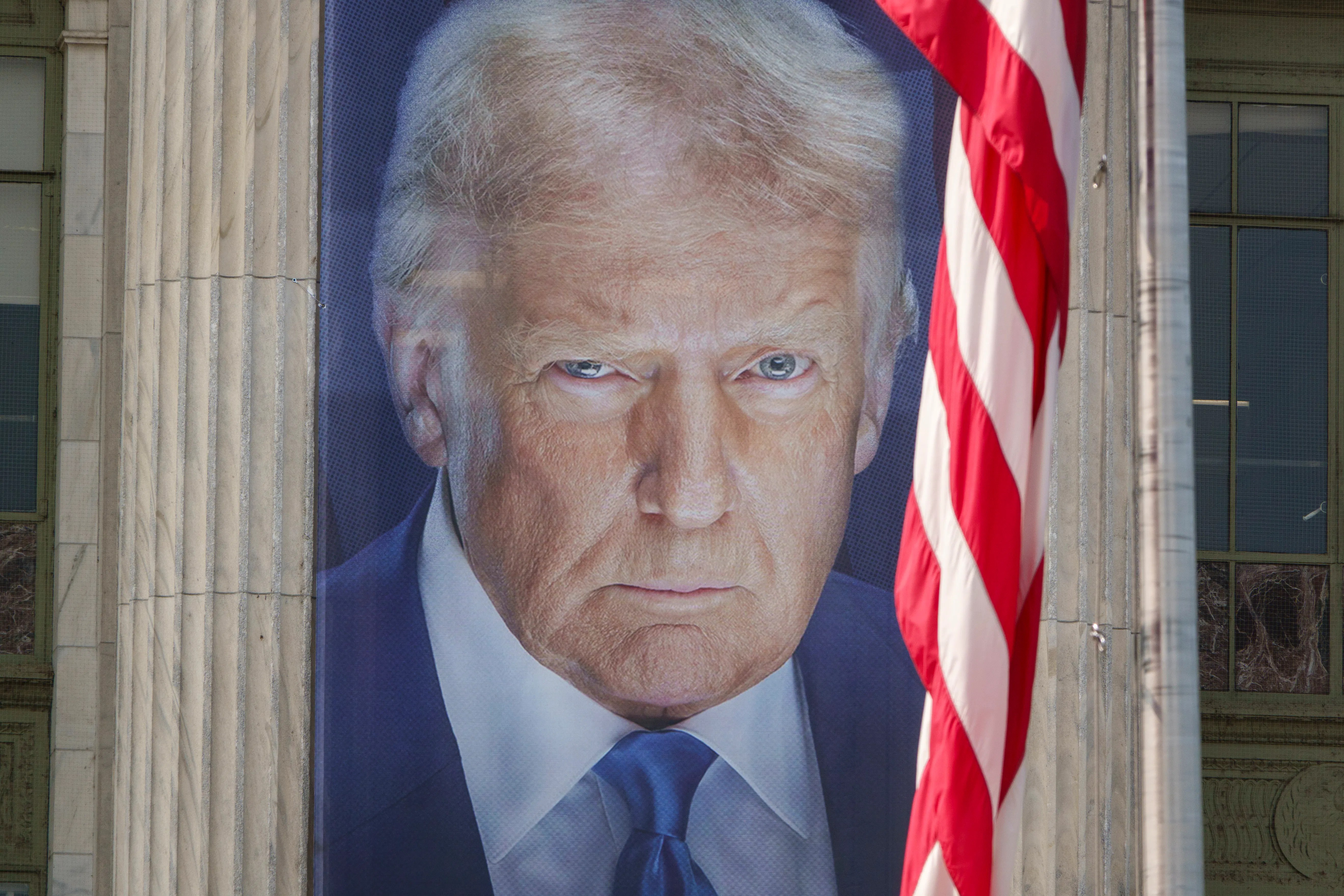 Trump Bans Flag Burning in Direct Threat to First Amendment