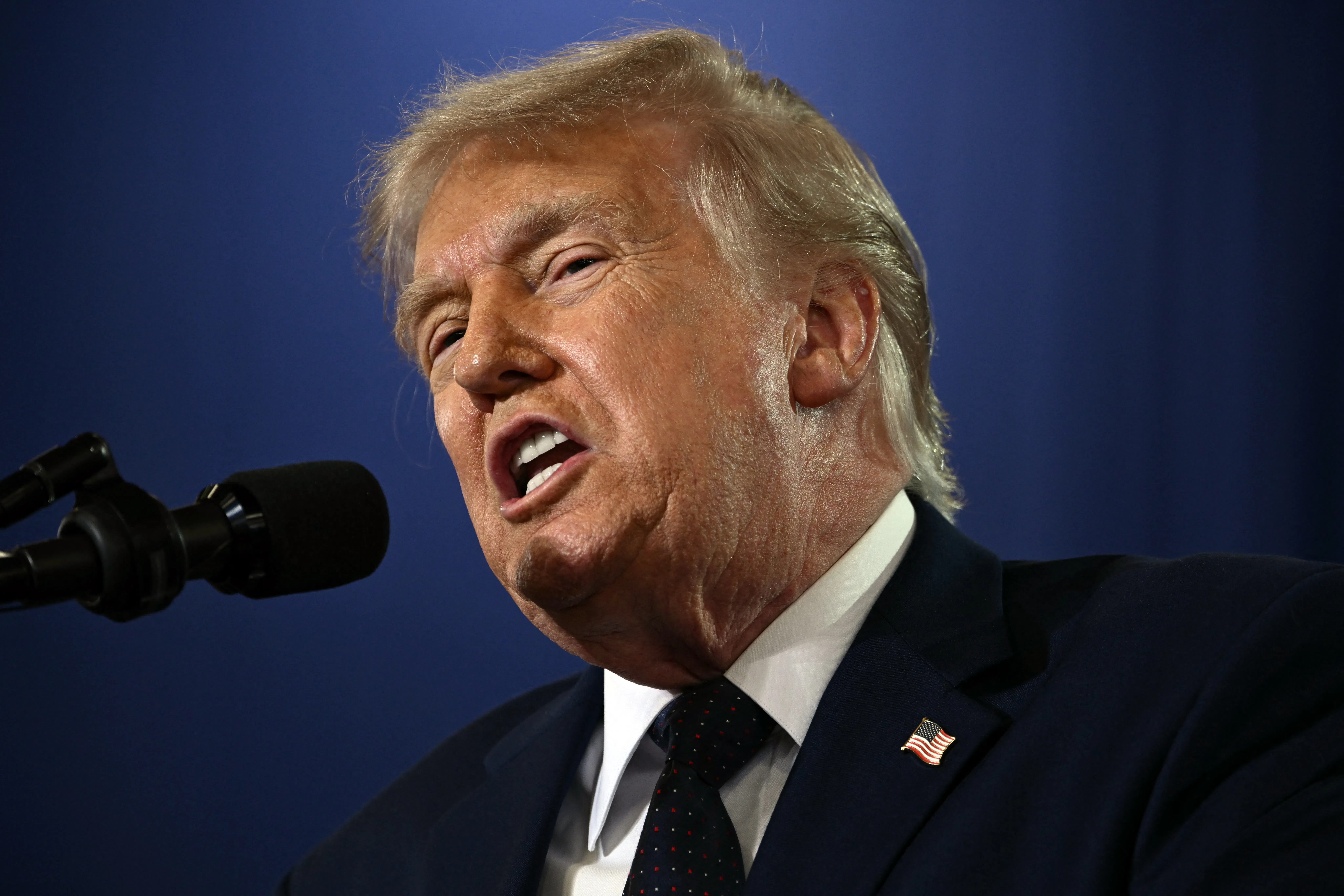 Transcript: Trump Tirades Take Weird Turn as Poll Collapse Rattles GOP
