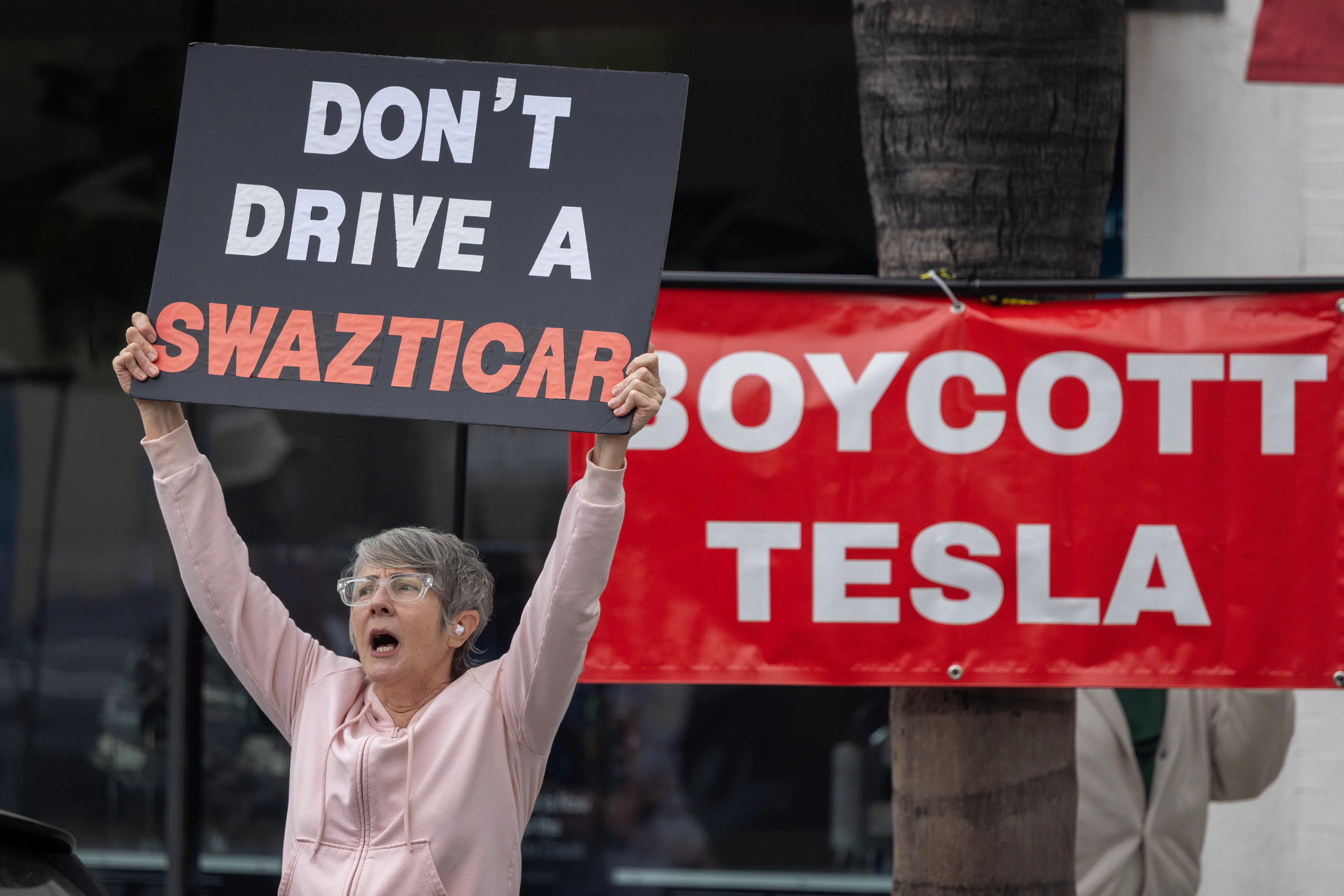 Tesla Loses Key Status Marker as Elon Musk Backlash Ramps Up