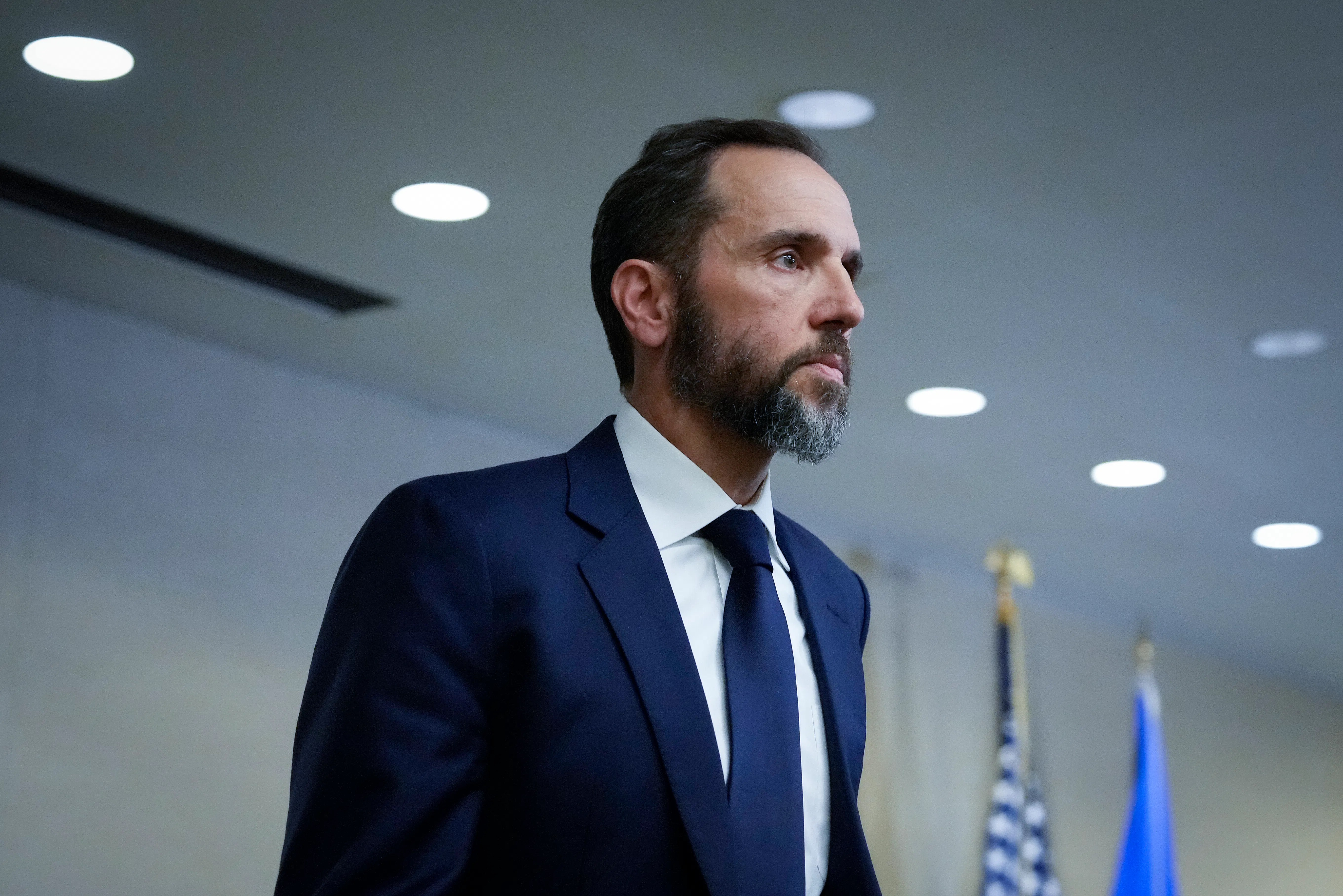 Jack Smith Files New Trump Indictment in Sign Battle Isn’t Over Yet