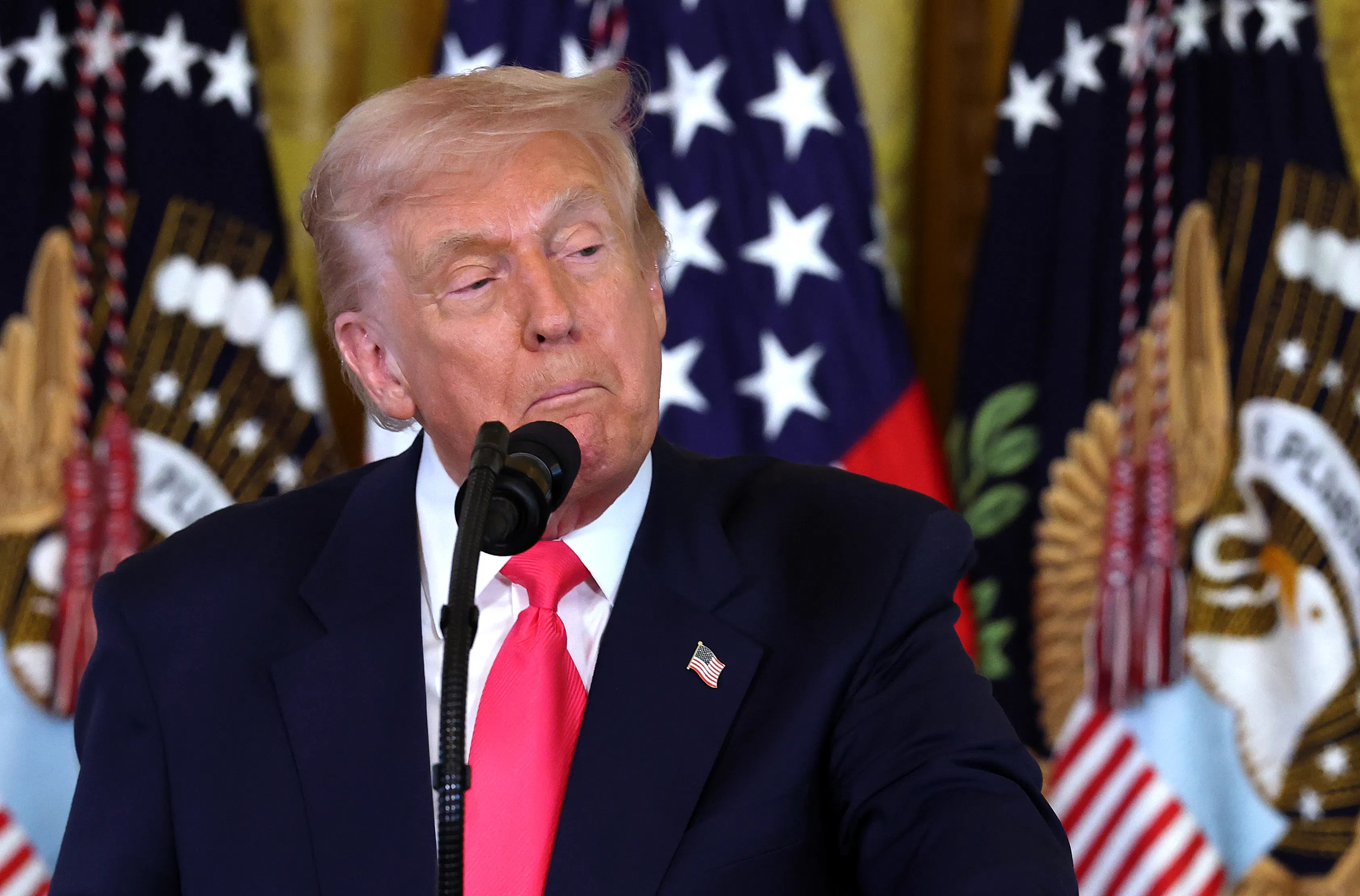 Trump Demands DOJ Open a New Epstein Investigation—Into Democrats