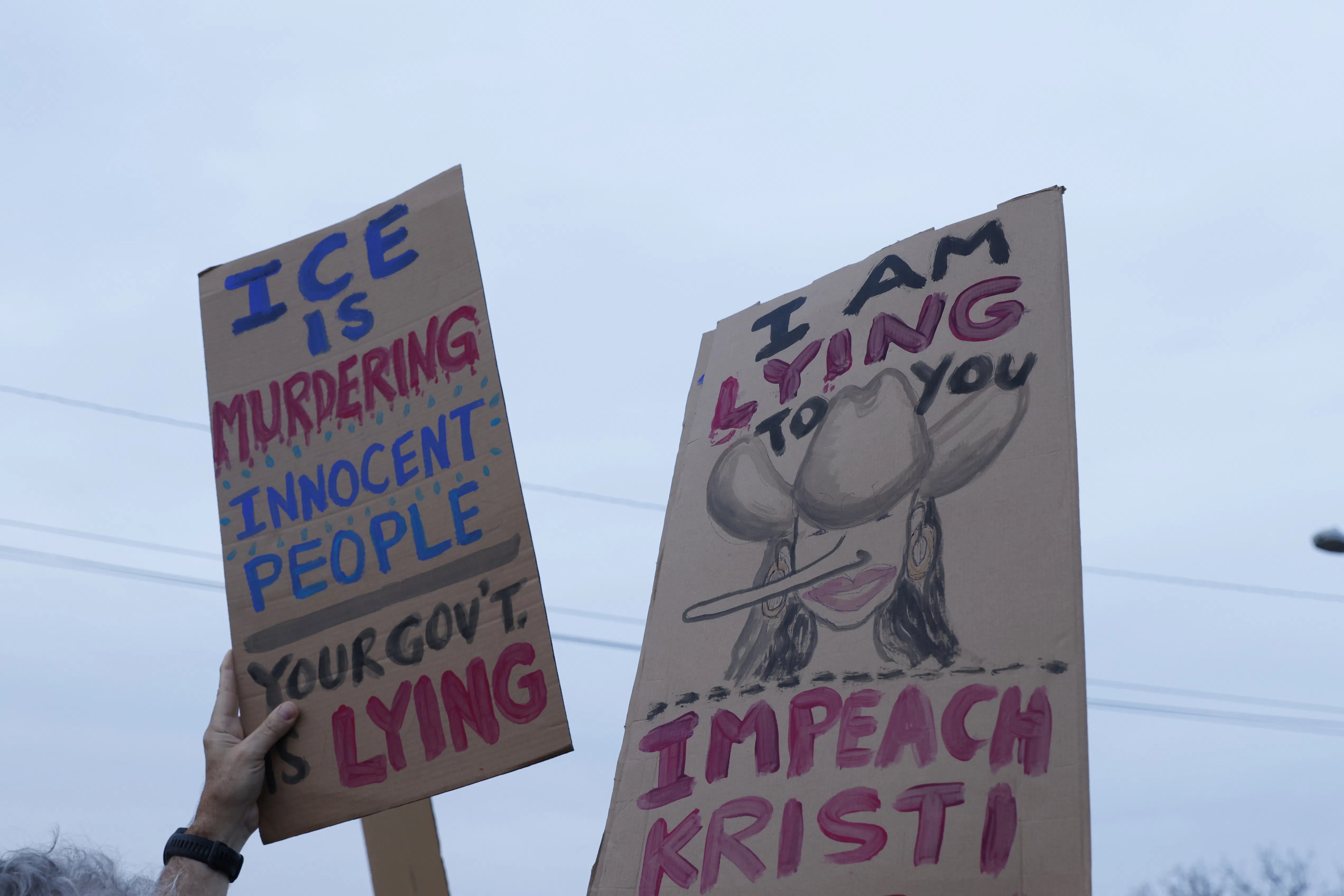 Kristi Noem Has Chilling Response to Agent Calling Renee Good “B*tch”