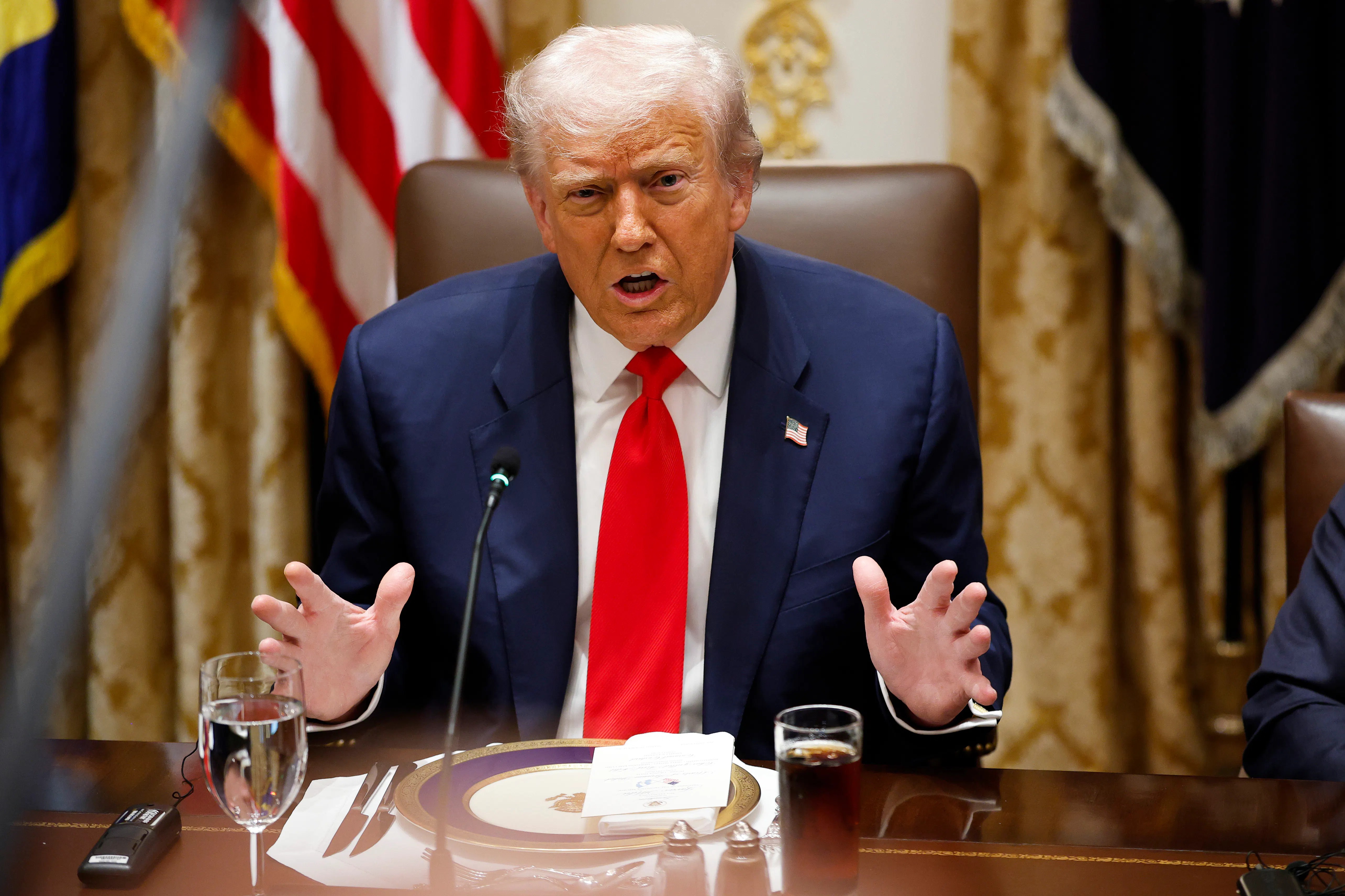 Judge Blocks Trump From Firing Federal Workers During Shutdown
