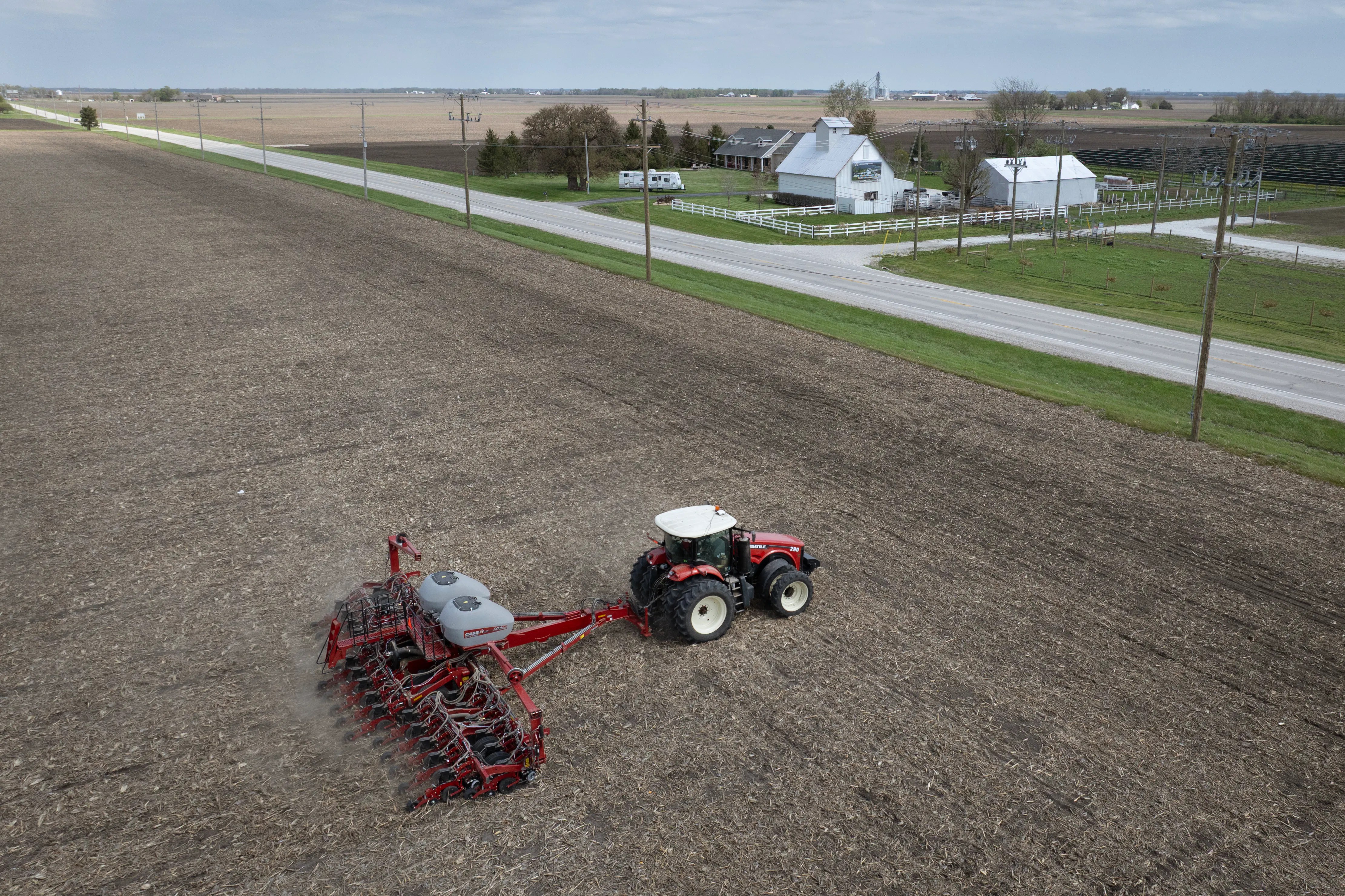 Why Won’t Farmers Rebel Against Trumponomics? Because They’re Rich.