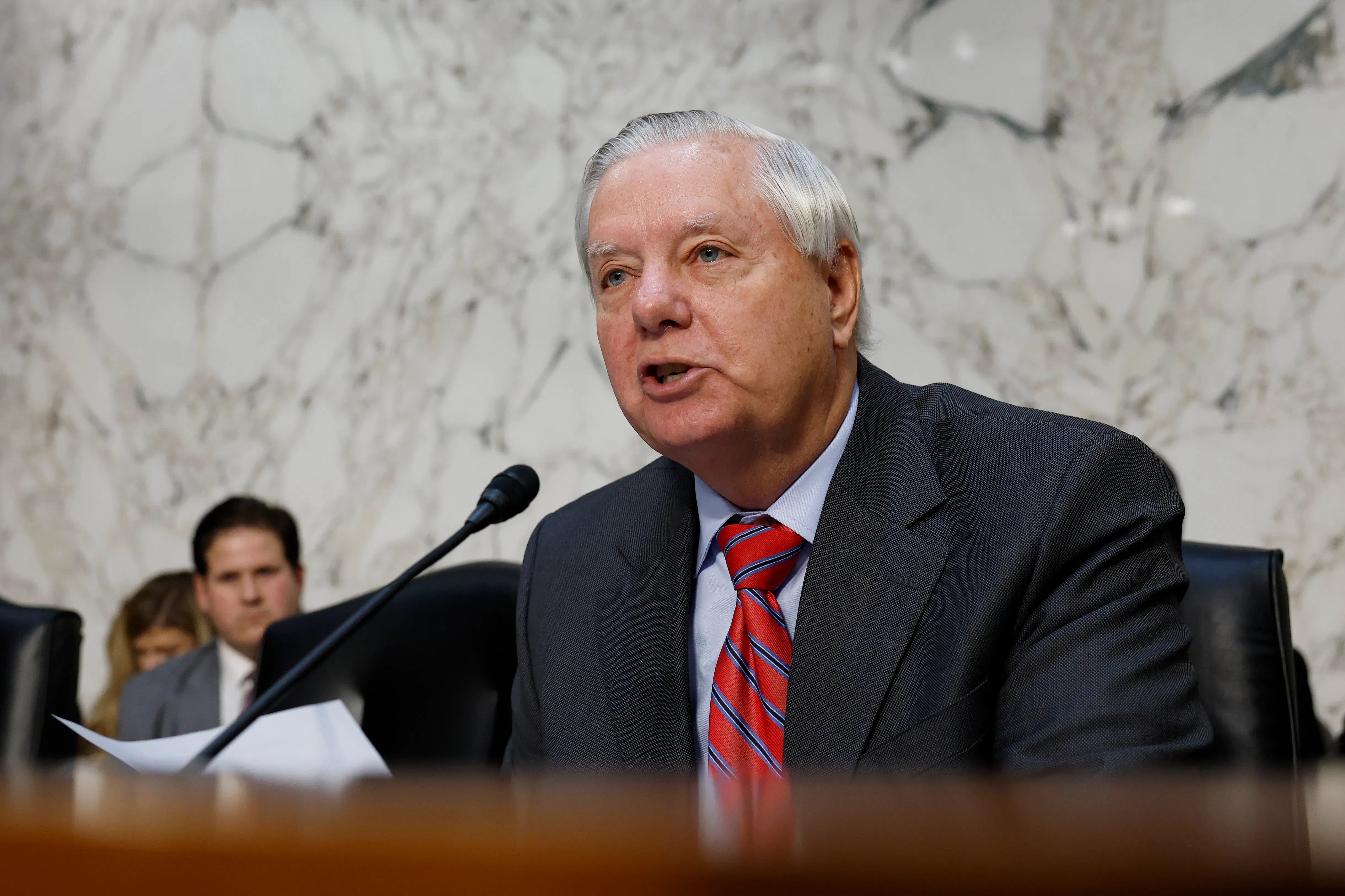 Lindsey Graham Under Fire After Sick Post About Greta Thunberg