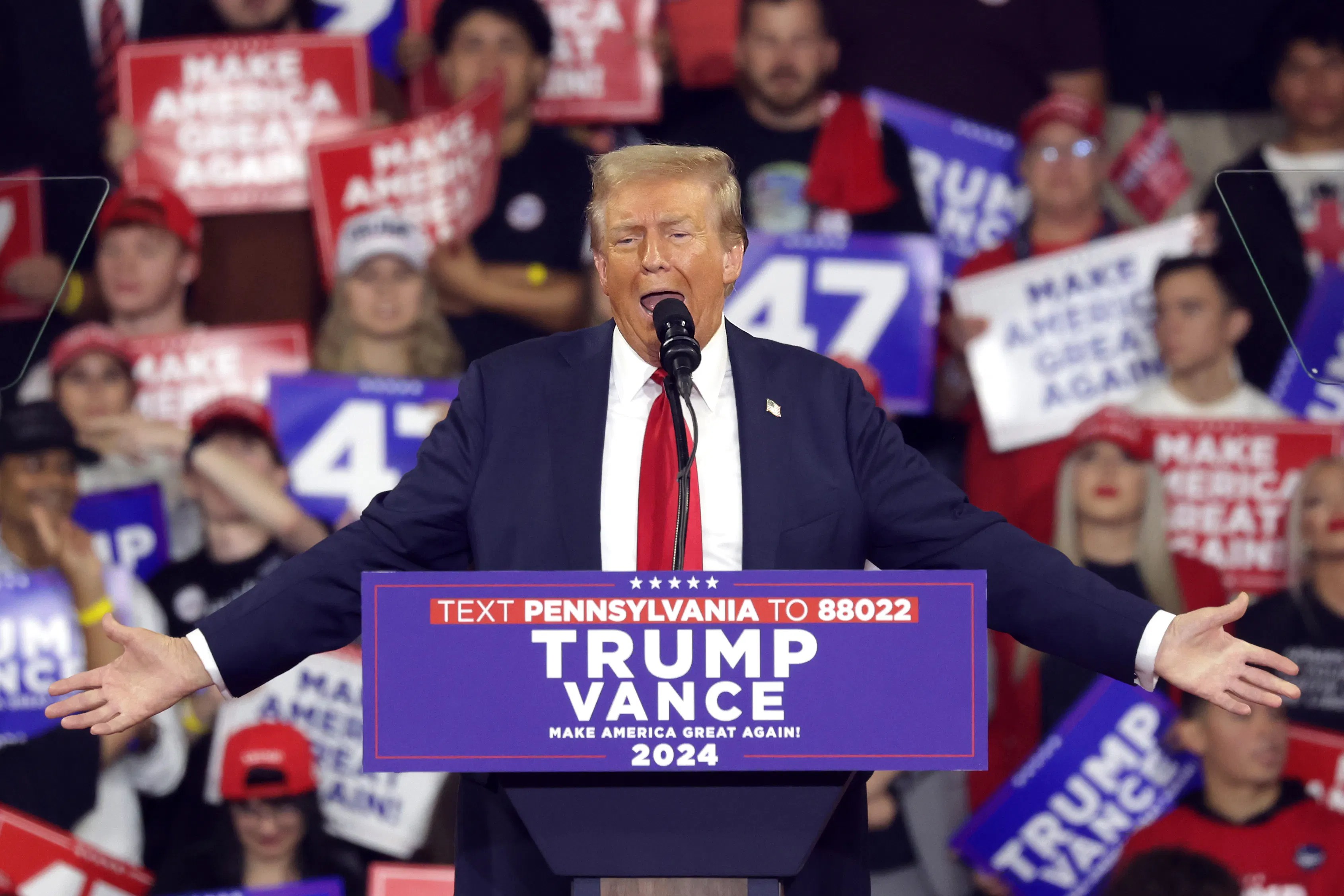 Trump Demands Harris Drop Out of Race for the Dumbest Reason
