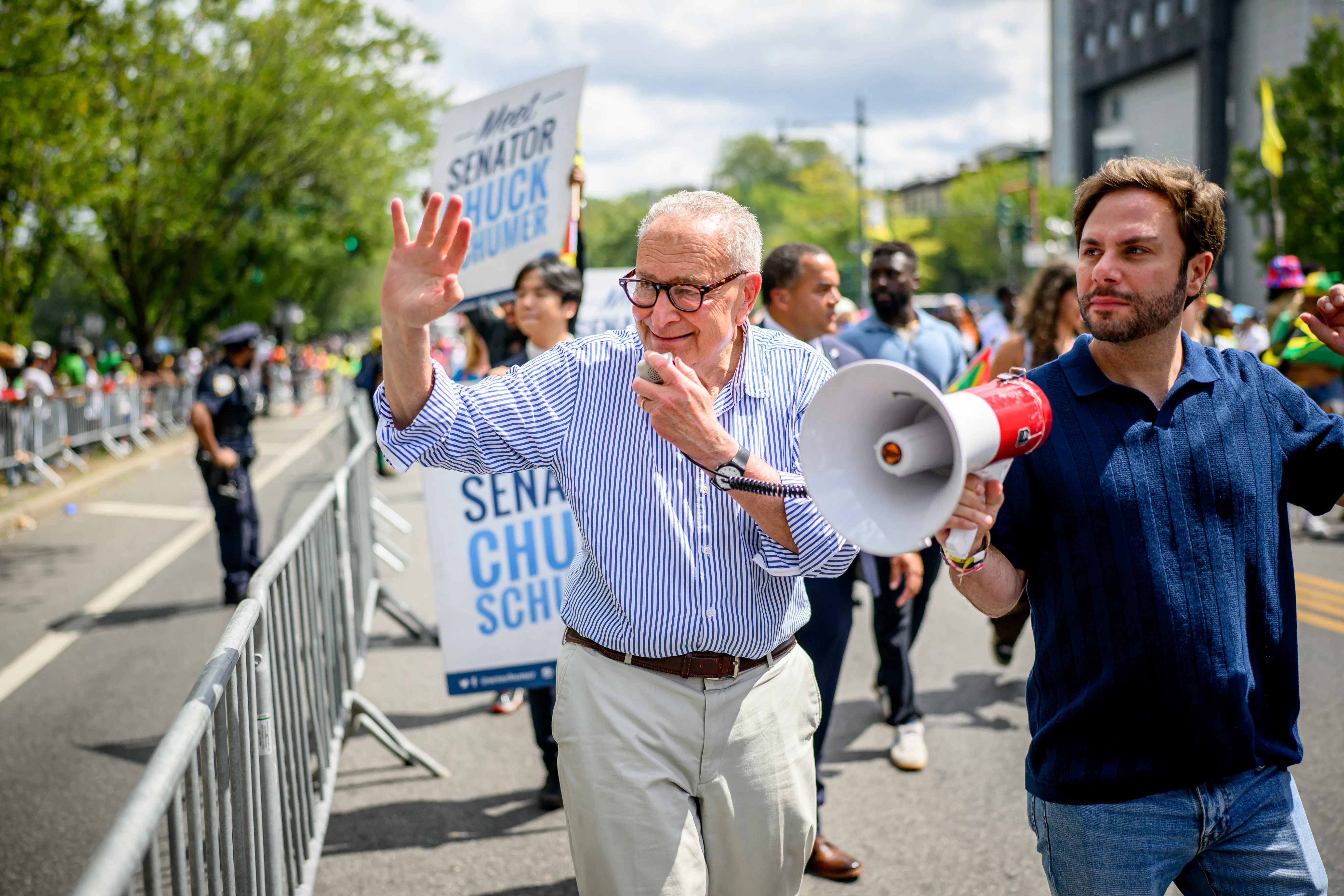 Transcript: The Dems Blinked, and That Will Embolden Trump