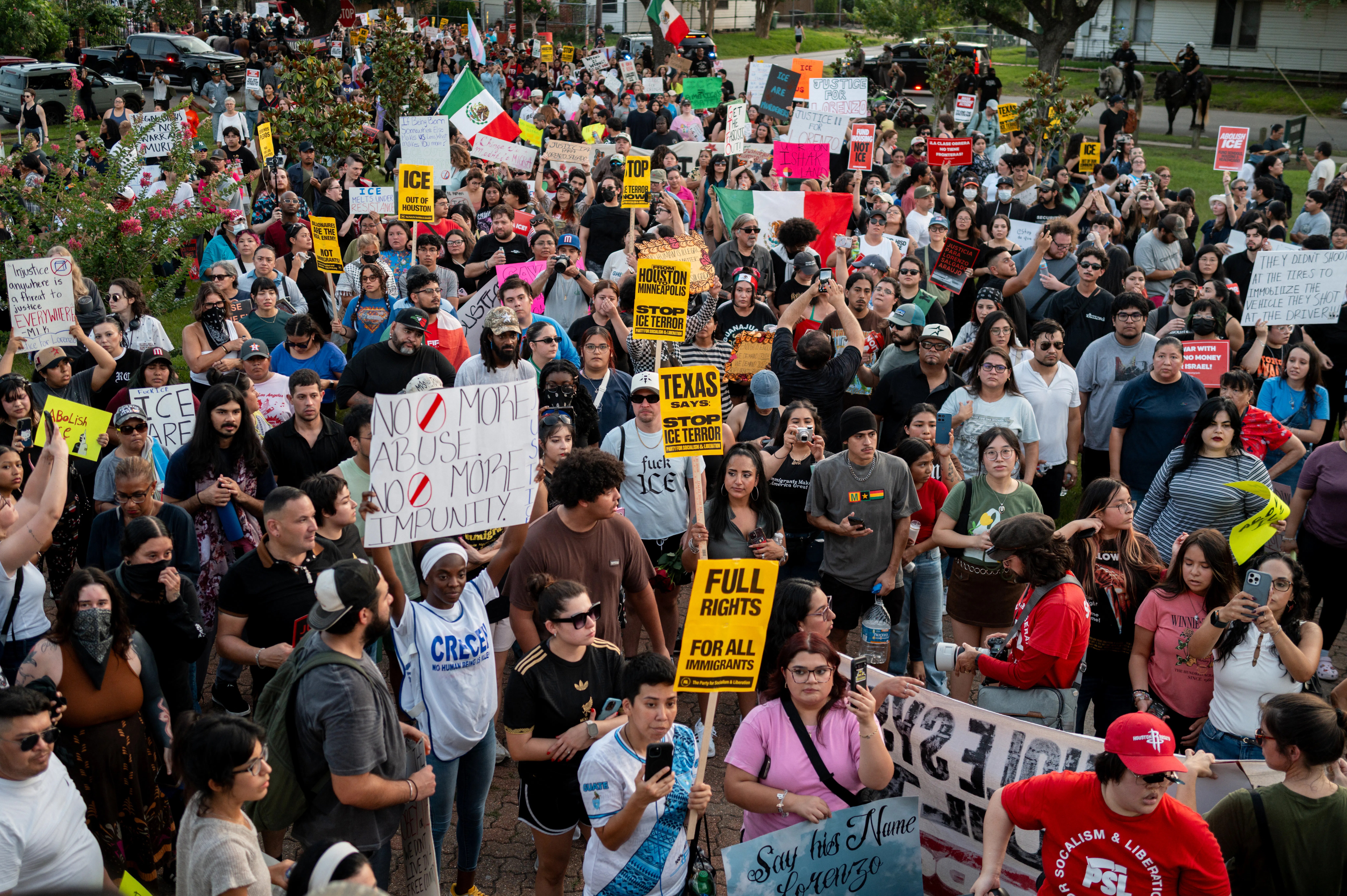 New Footage of Fatal ICE Shooting in Texas Sparks Fresh Outrage