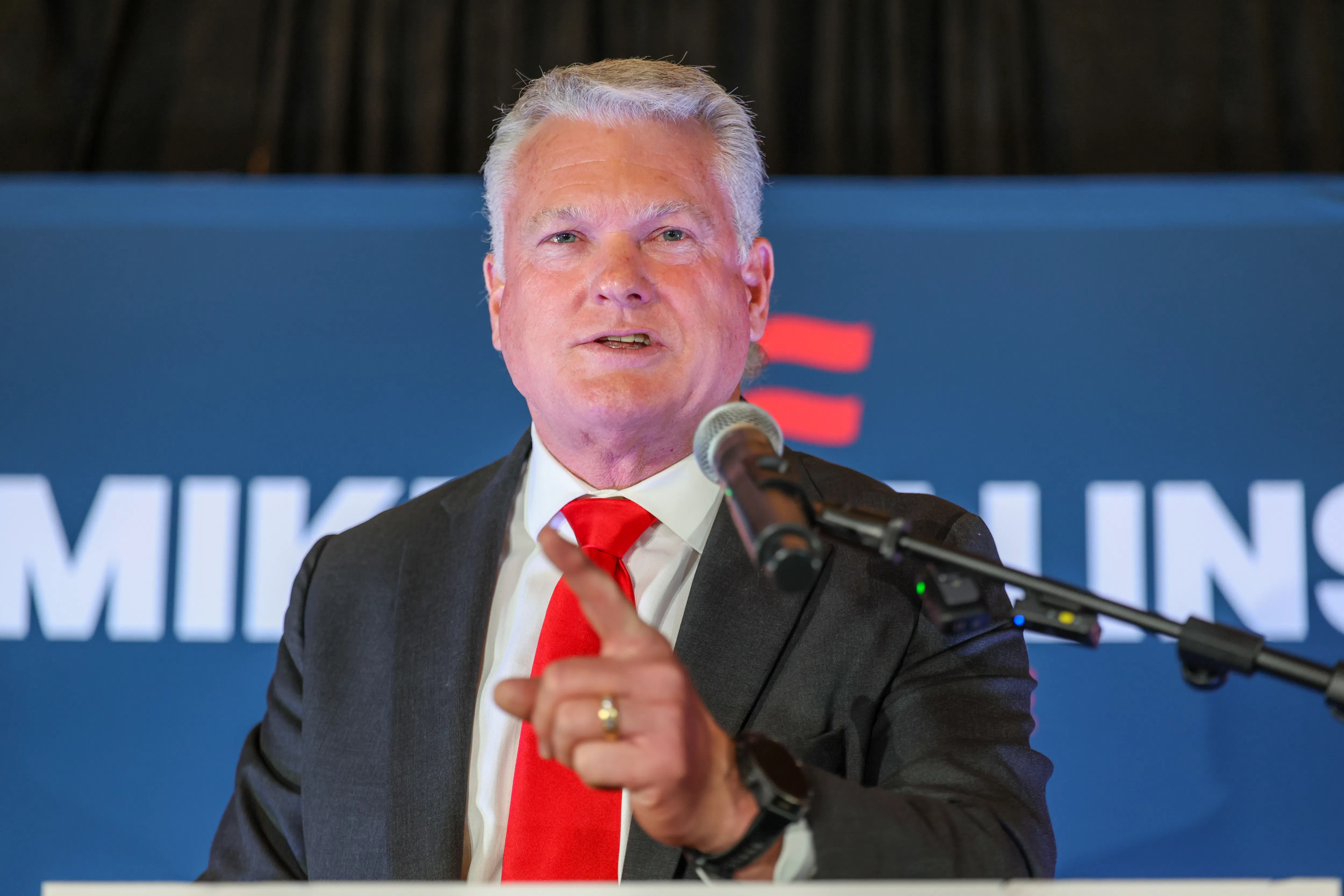 MAGA Candidate Flees When Asked About White Supremacist Relative