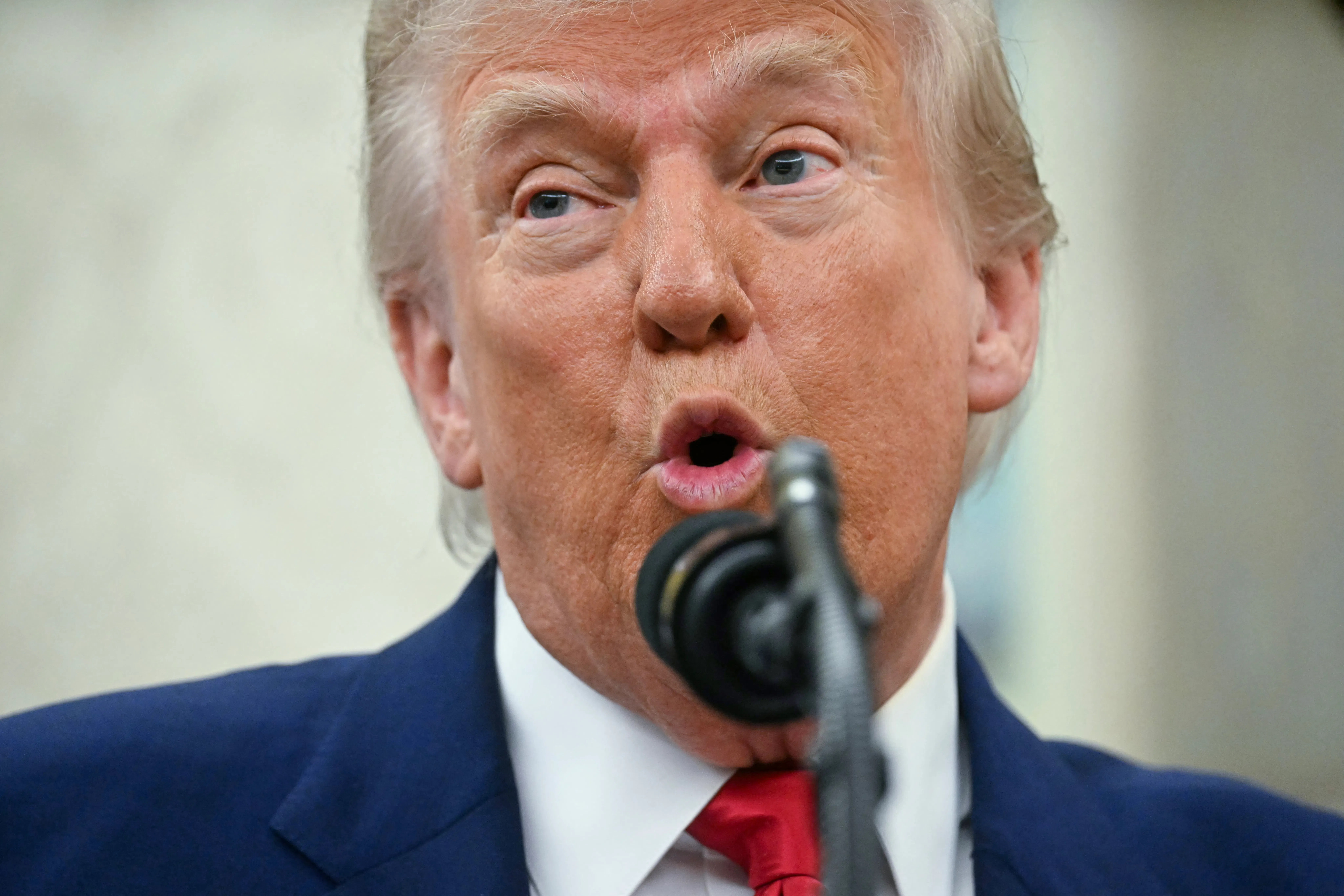 Trump Loses It When Asked About Embarrassing Tariff-Inspired Nickname