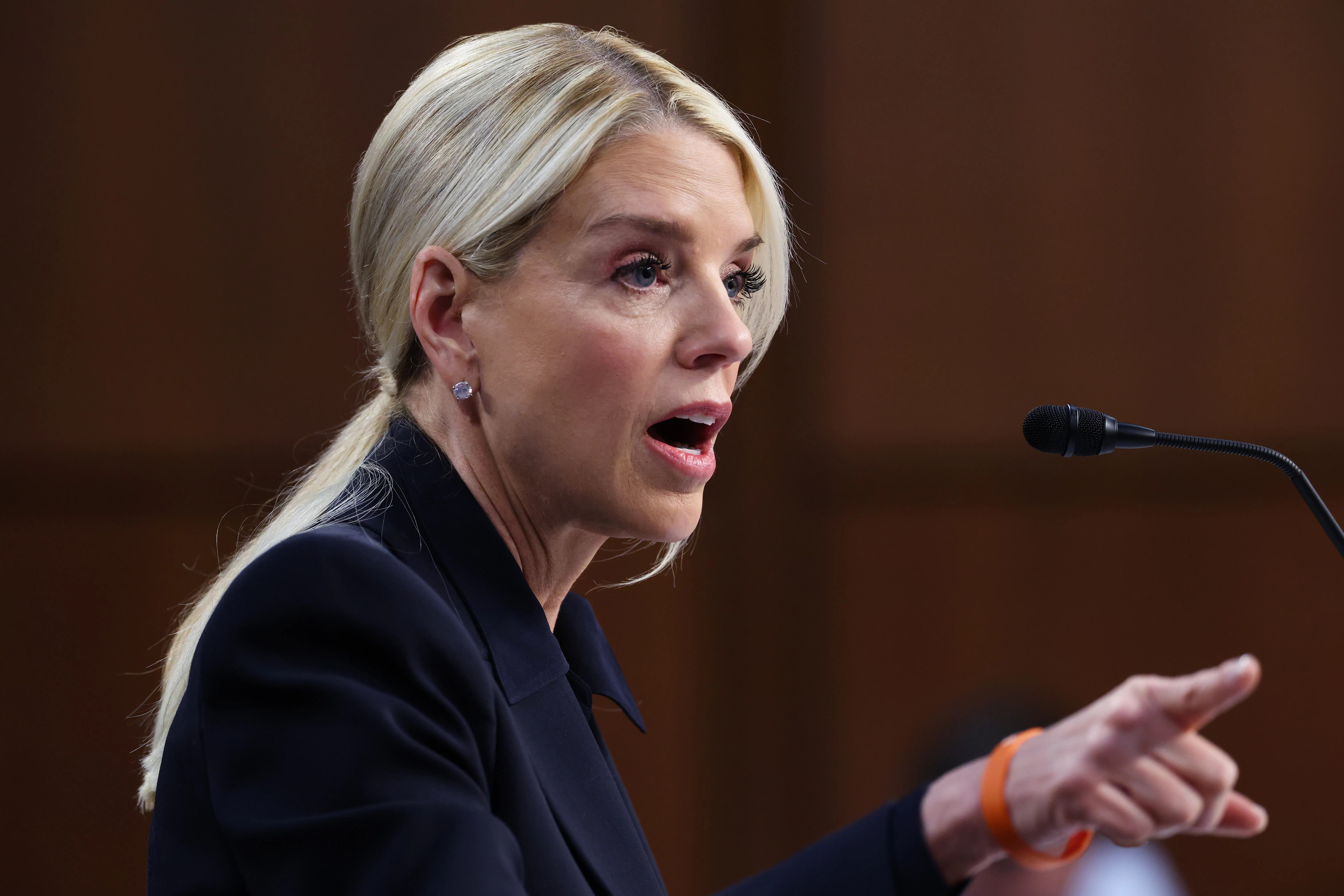 Bondi Refuses to Answer One Easy Question on Trump Deploying Troops