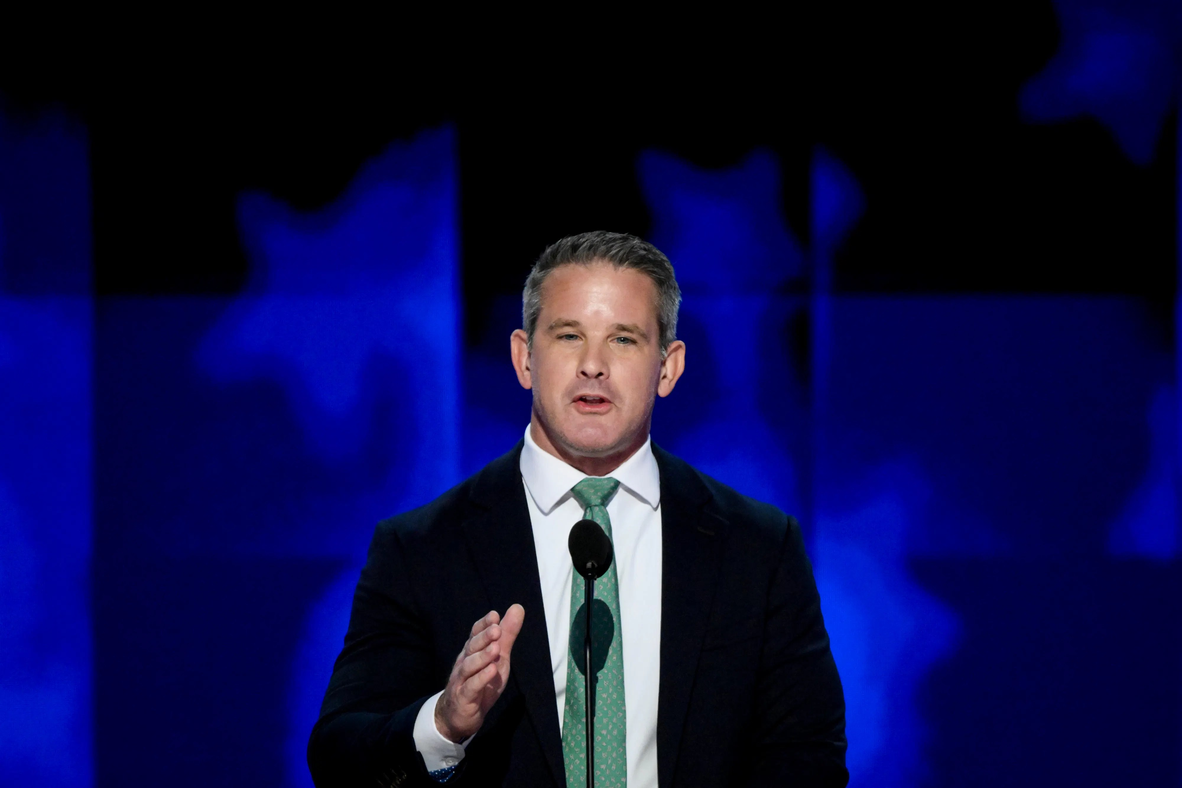 Kinzinger Warns Trump Has “Suffocated” GOP’s Soul in Feiry DNC Speech