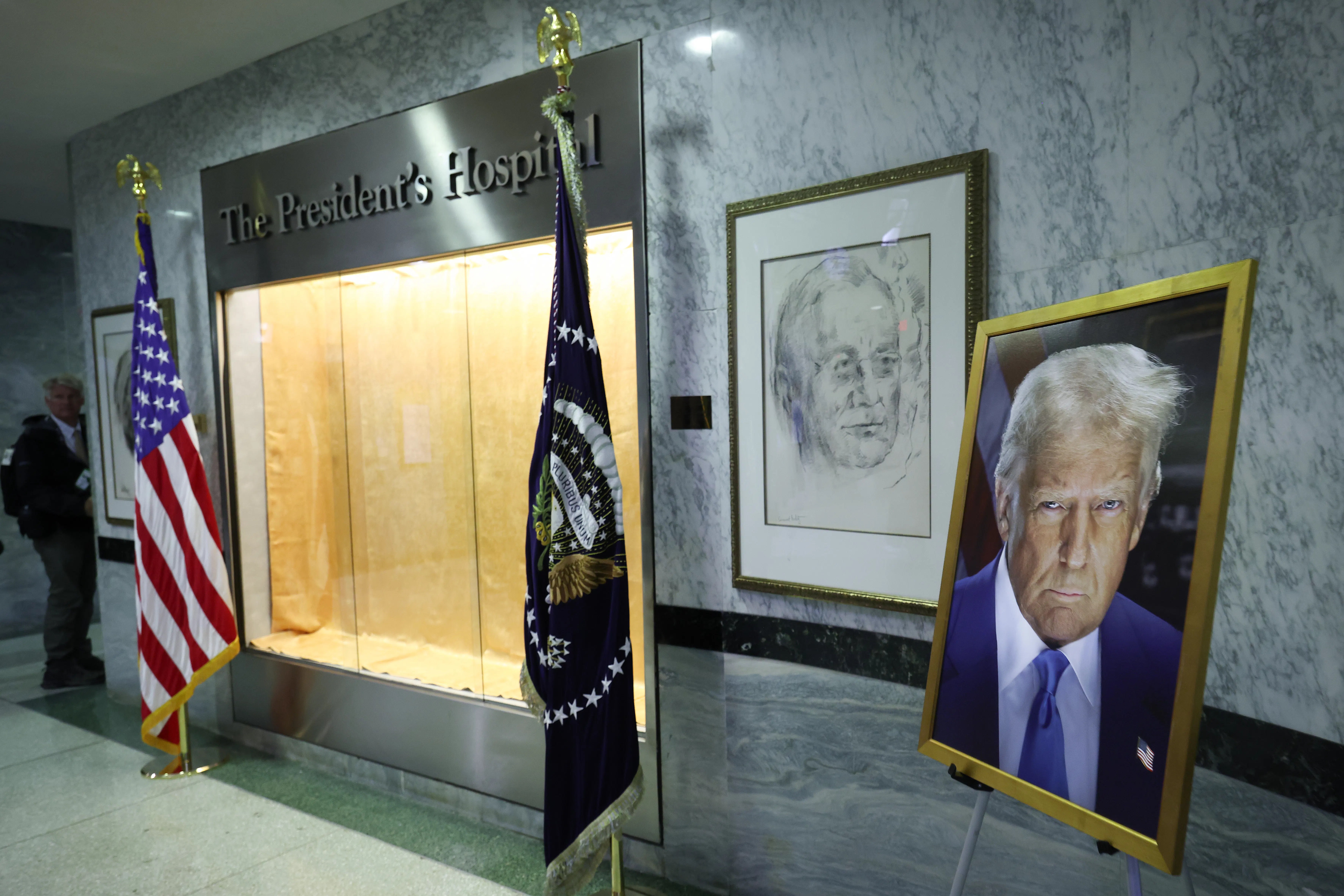 Trump Skips Visit to Soldiers Injured in Iran War at Walter Reed
