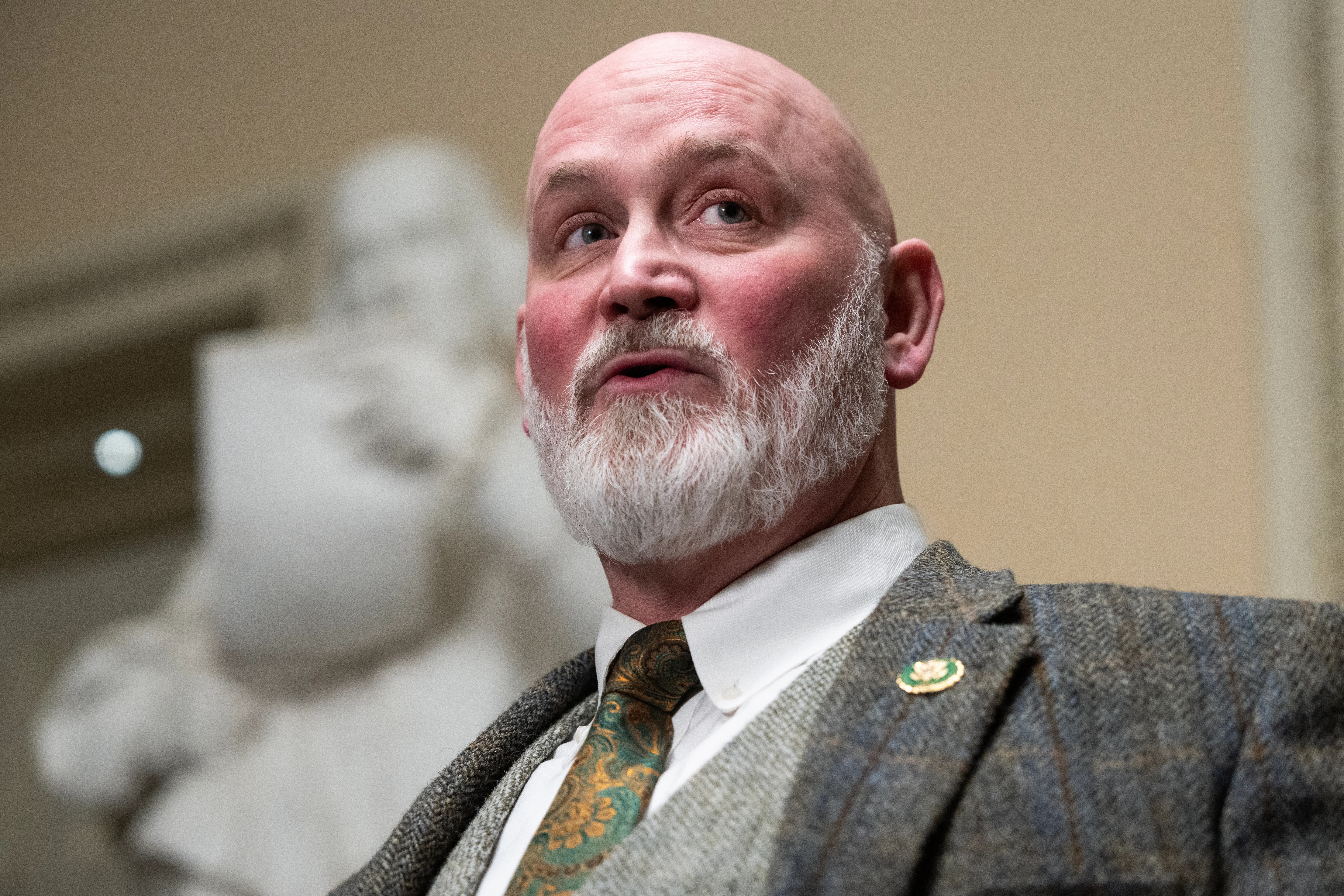 GOP Rep Posts Naked Man’s Photo in Wild Fight With Rival Congressman