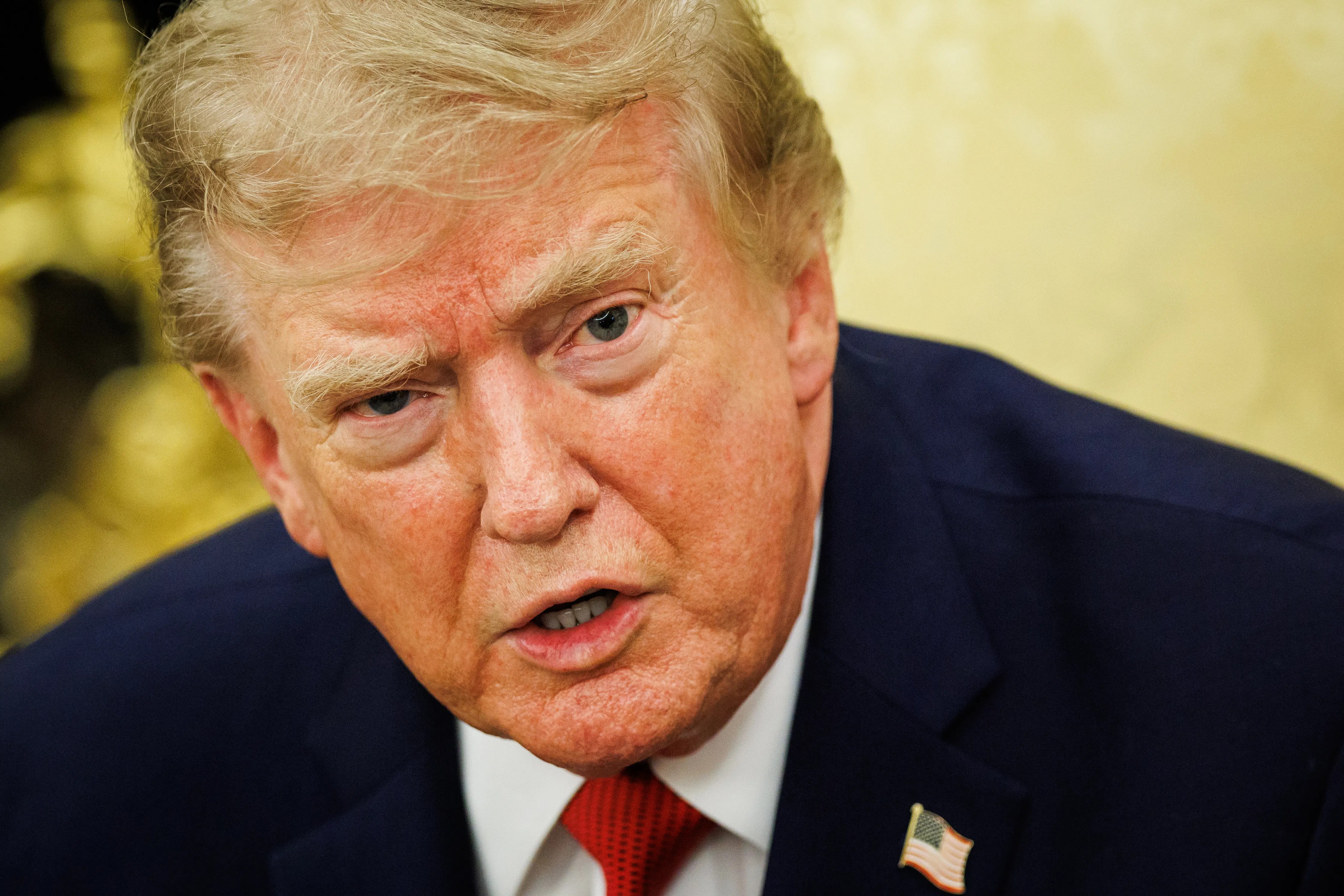 Transcript: Trump Erupts as Aides Leak Humiliating Iran Truth: He Lost