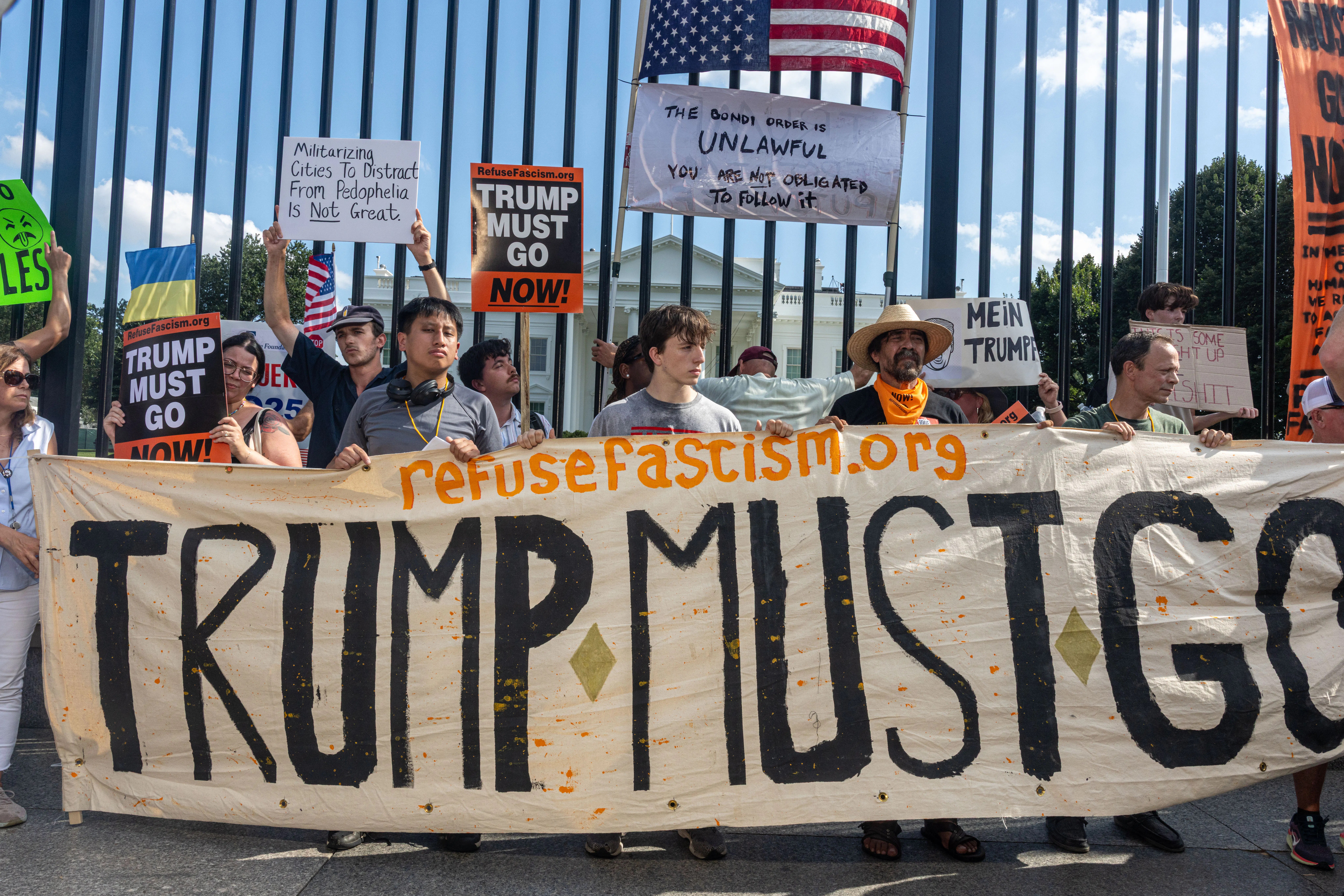 Shocking Poll Shows D.C. Residents Don’t Like Trump’s Occupation