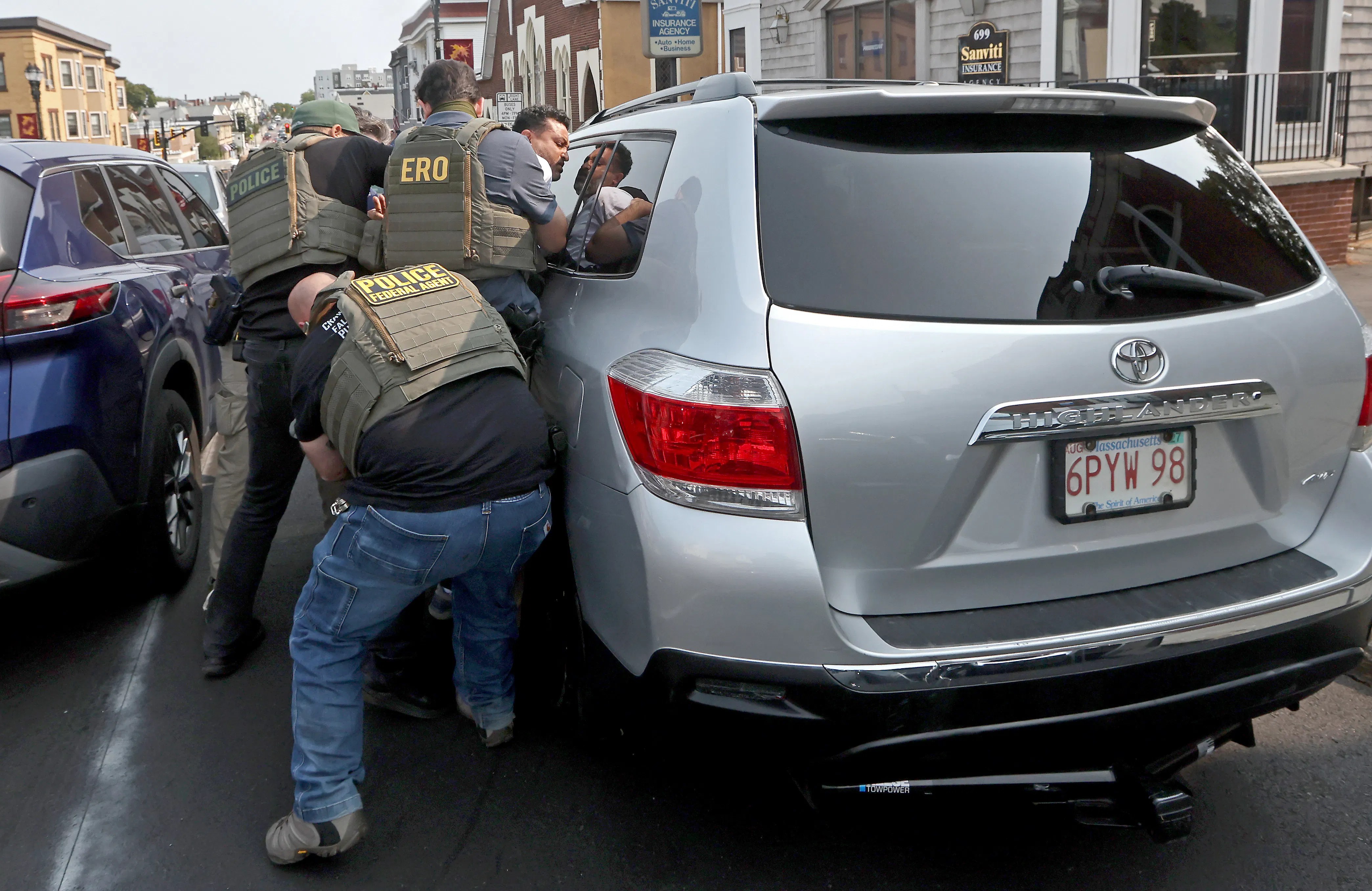 ICE Scraps Paperwork Rules So Masked Agents Can Arrest People Faster