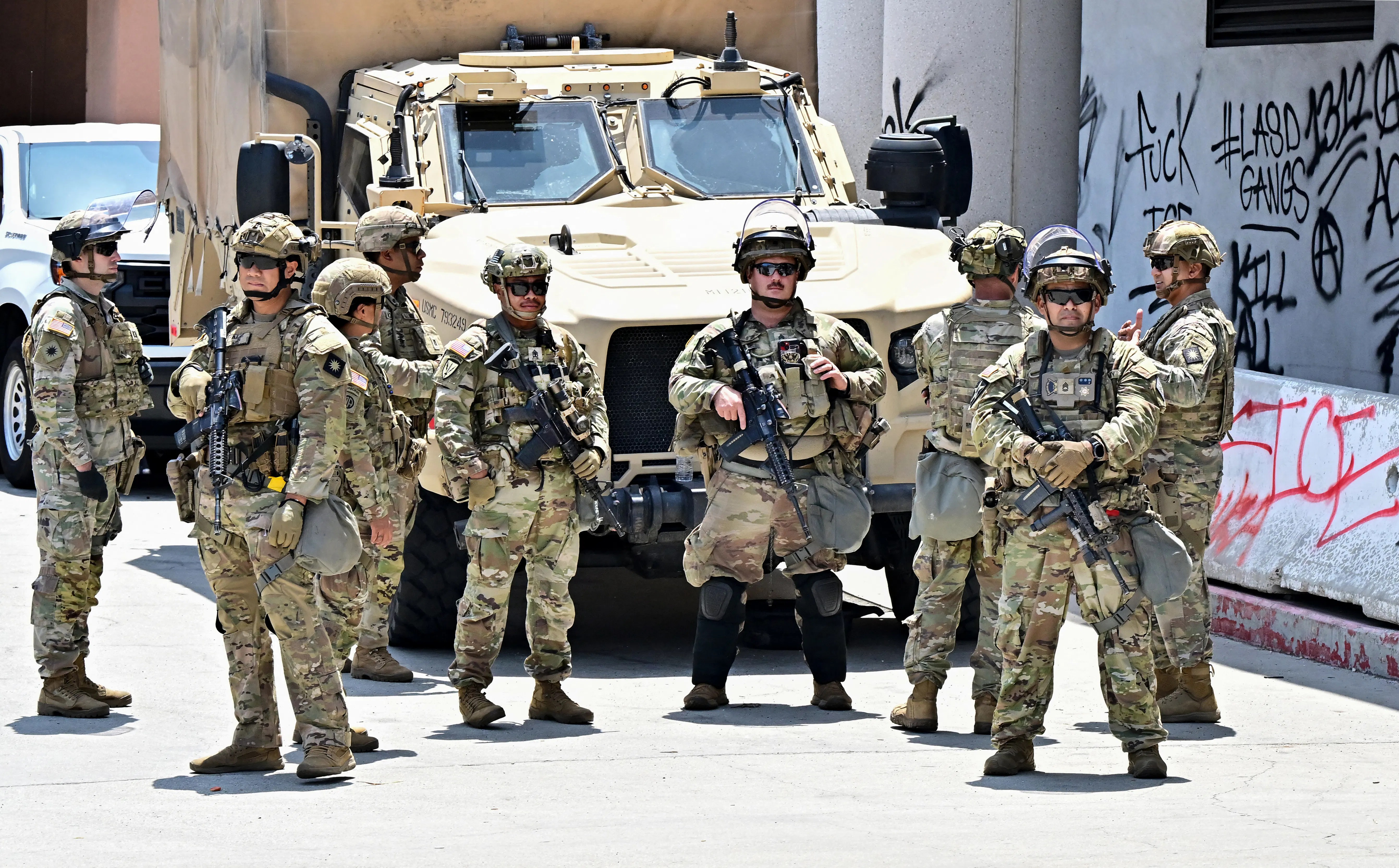 Judge Rules Trump Broke Posse Comitasus Act With Military Occupation