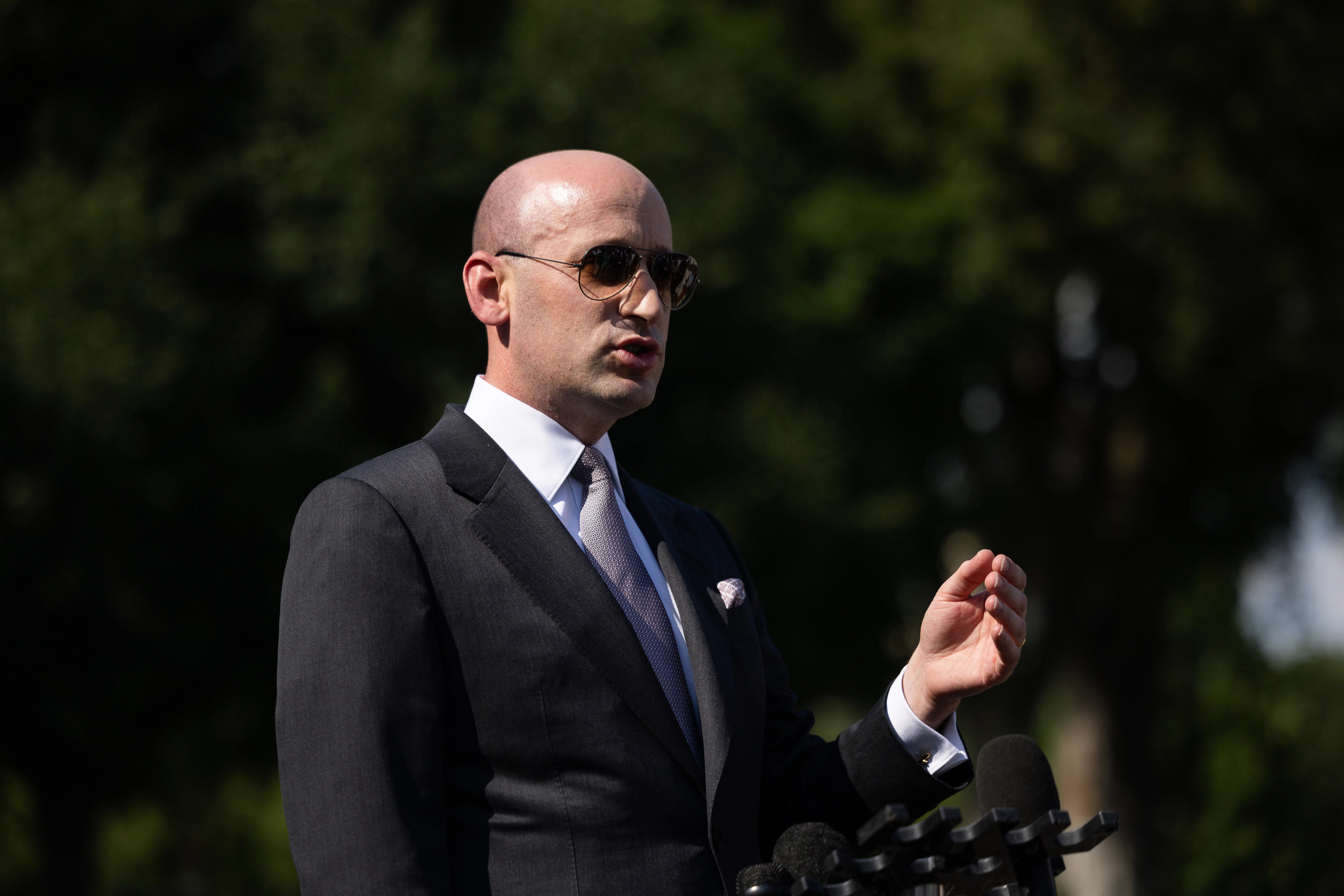 Stephen Miller Reduced to Babbling Over Birthright Citizenship Ruling