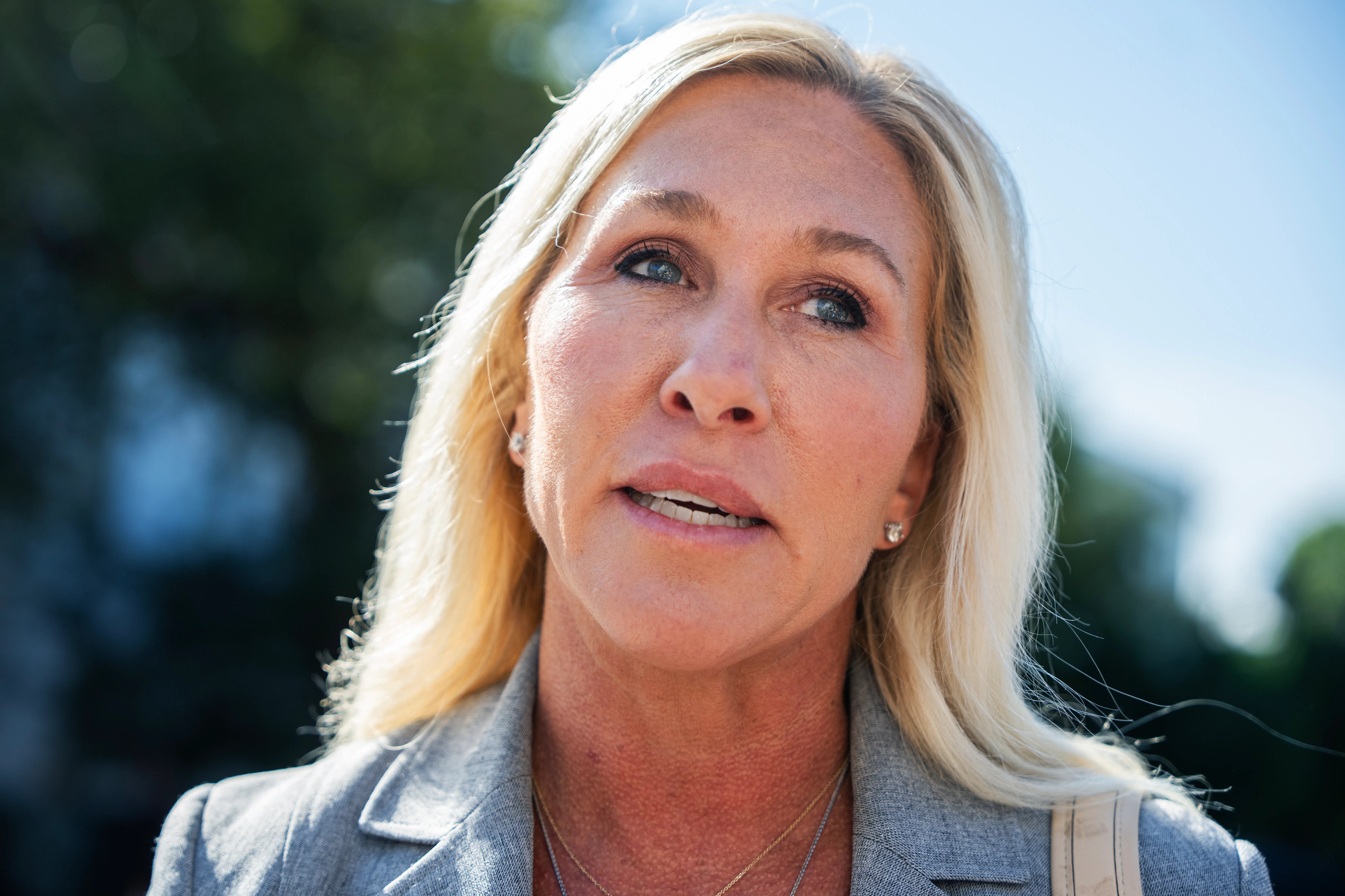 MTG Torches Her Own Party for Not Being Loyal Enough to Trump