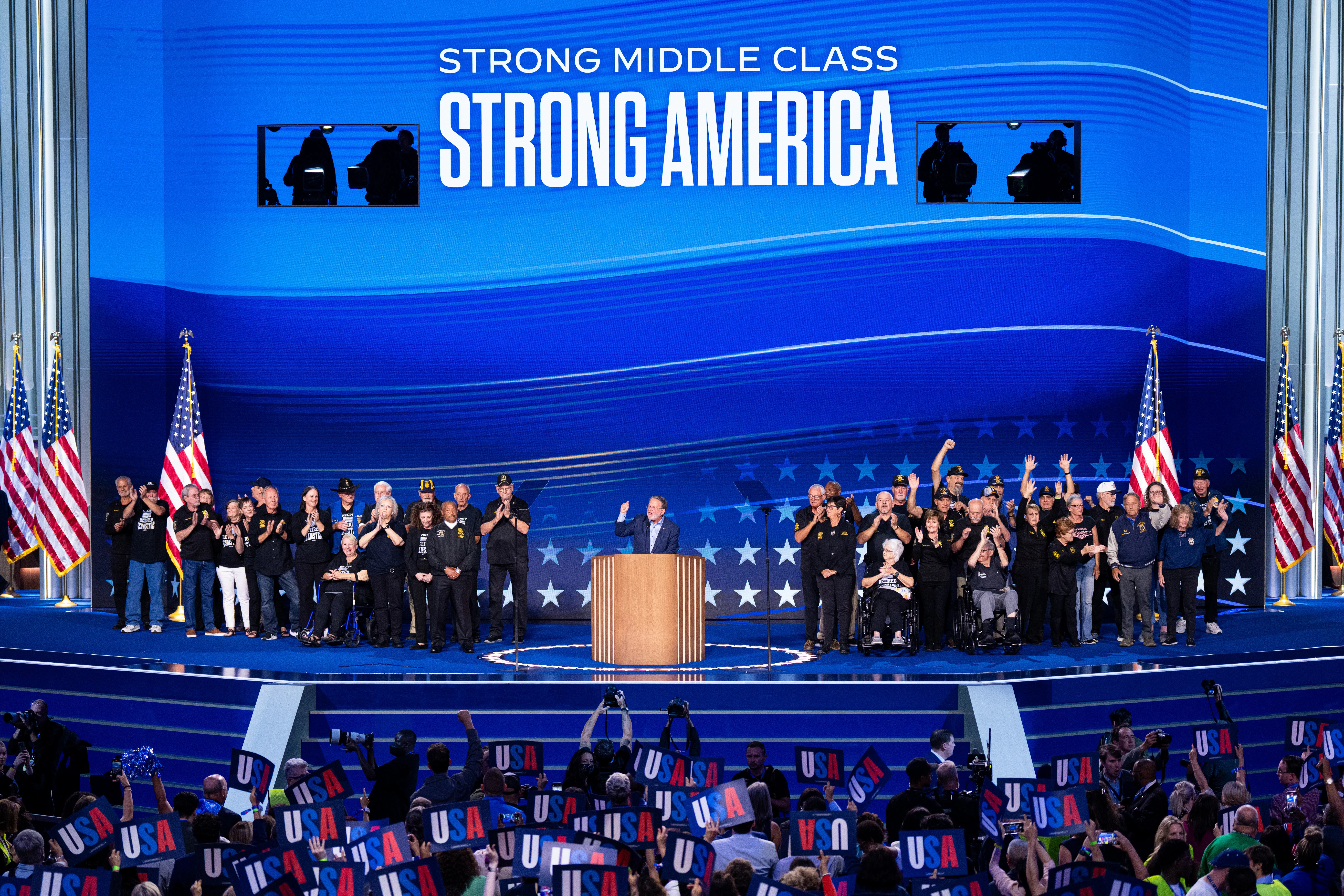Teamsters Perfectly Roast Trump and Their Boss in Bold DNC Move