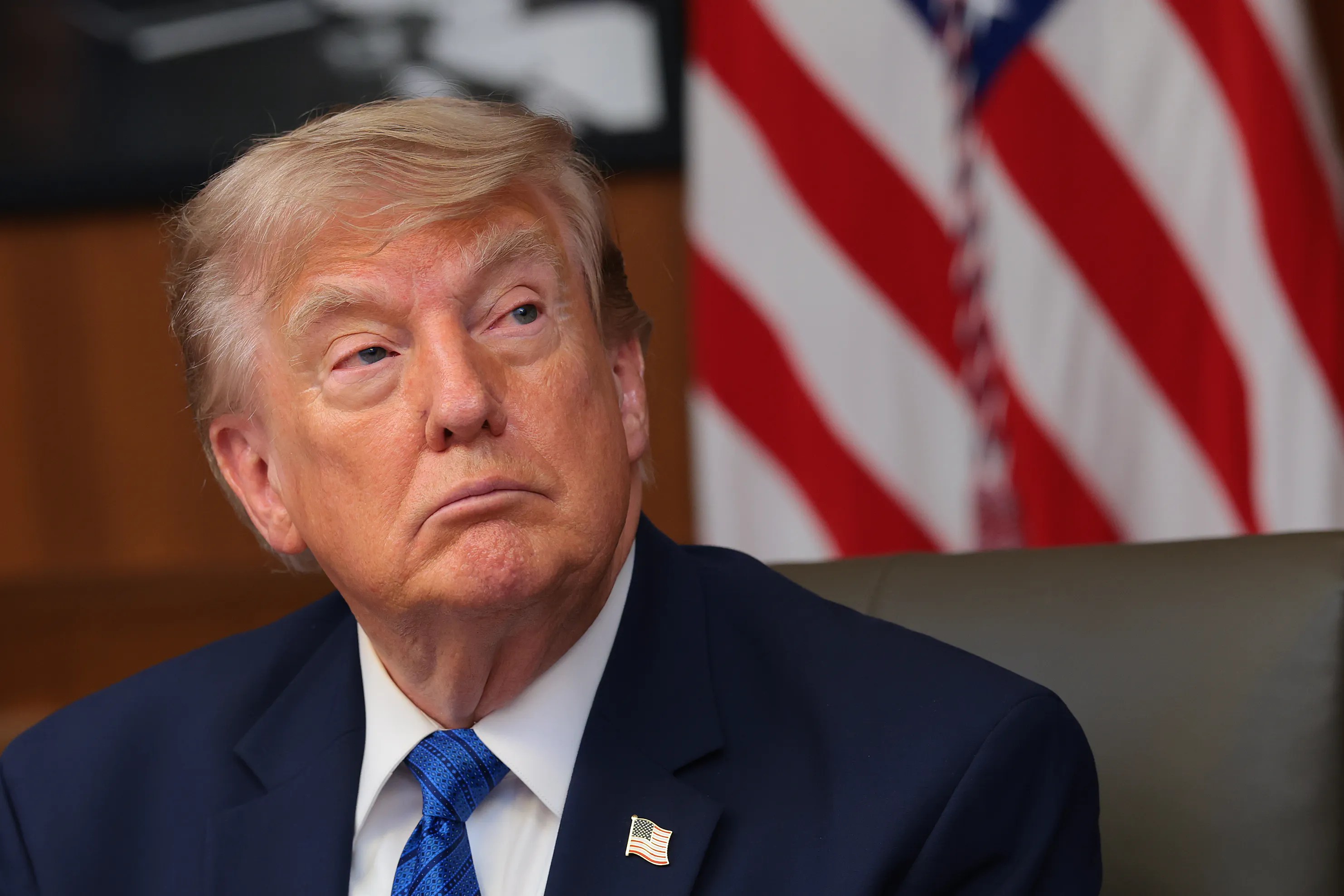 Trump Rages as GOP Senator Nukes IRS Slush Fund in Perfect Humiliation