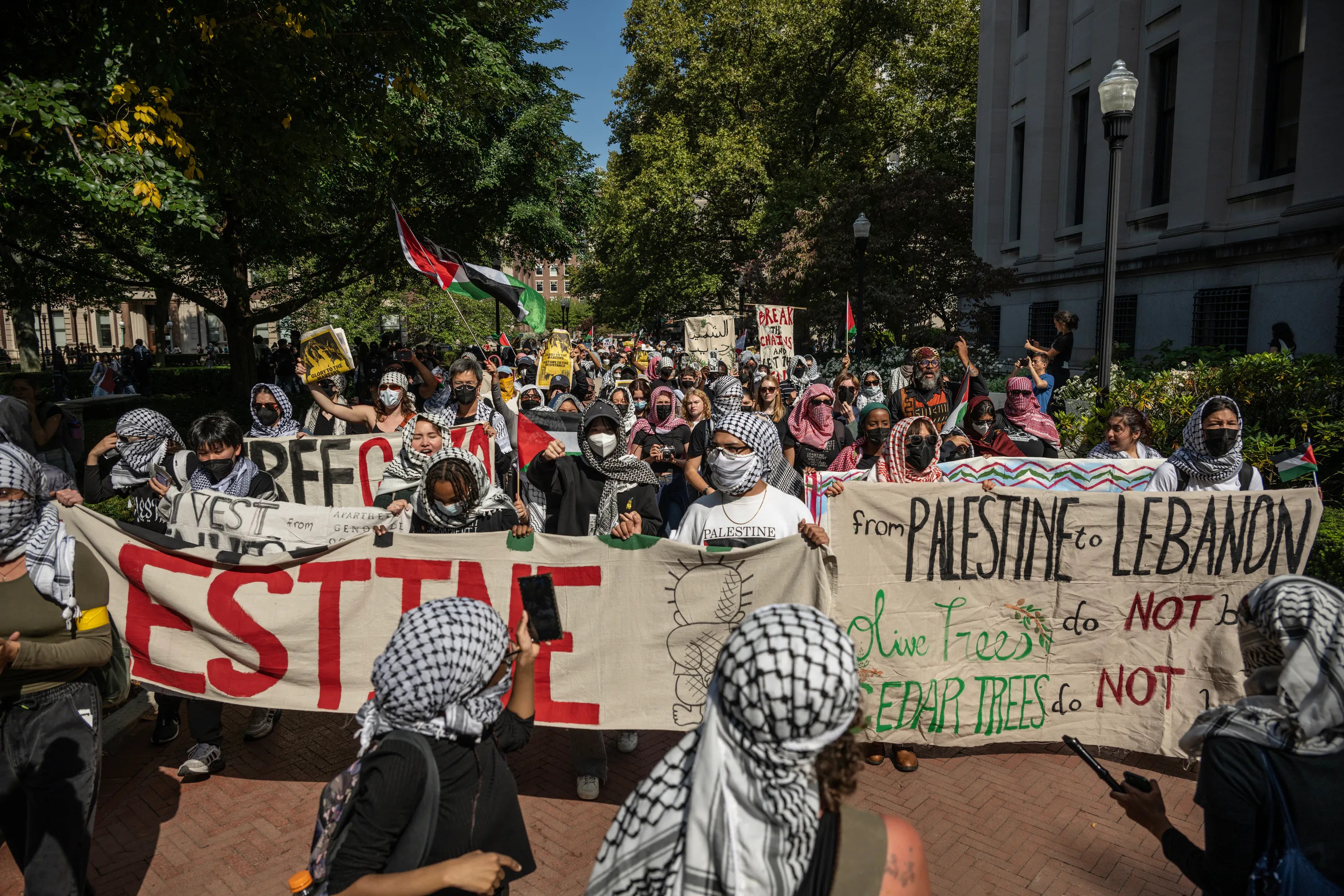 Republicans Push Sinister Plan to Punish Schools With Gaza Protests