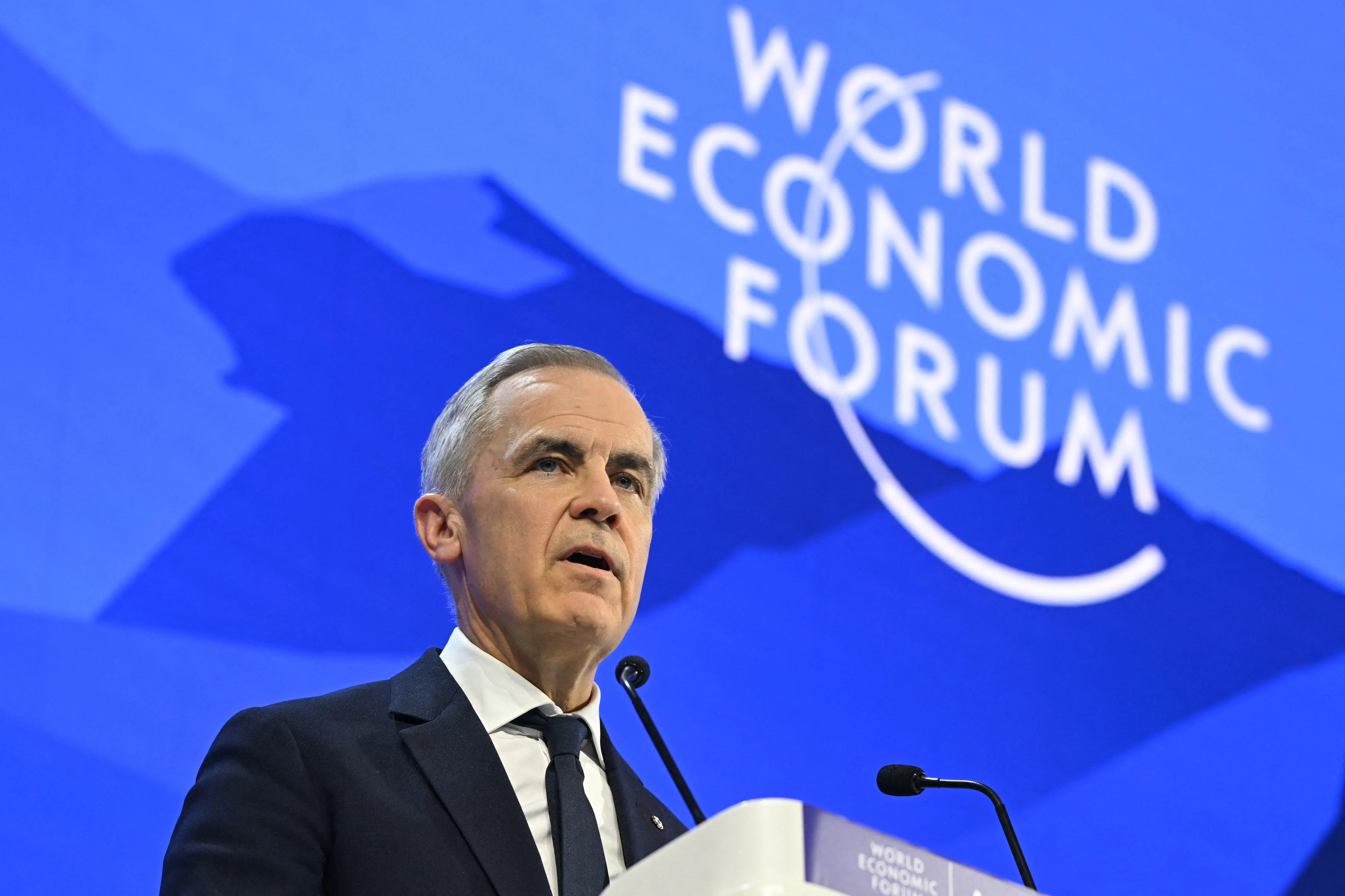 Canada’s Carney Says Trump Team Is Lying About Their Call After Davos
