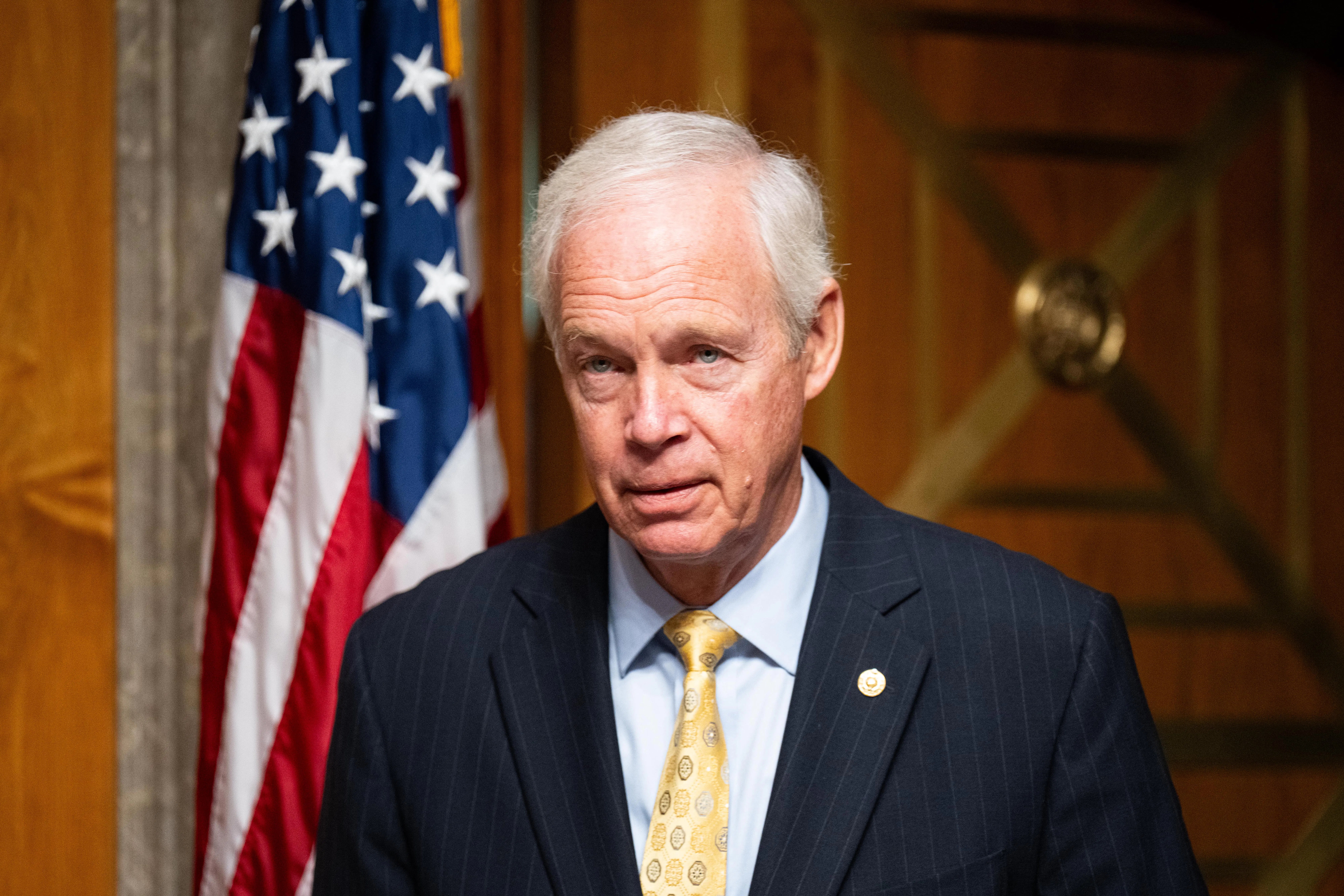 Ron Johnson Panics on Air Over Trump’s Disastrous Tariffs