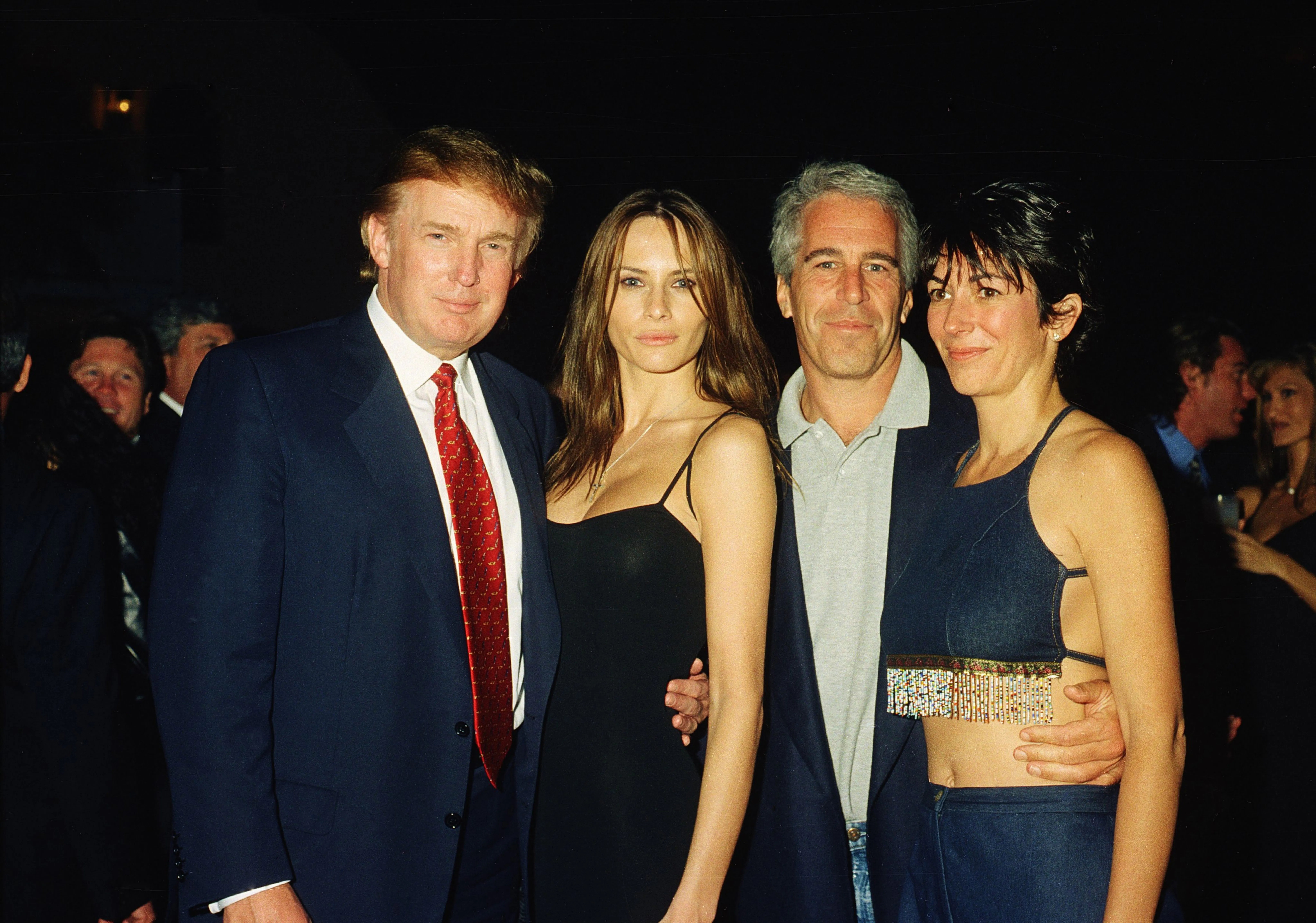 DOJ Briefly Erases Long List of Tips Against Trump in New Epstein Docs