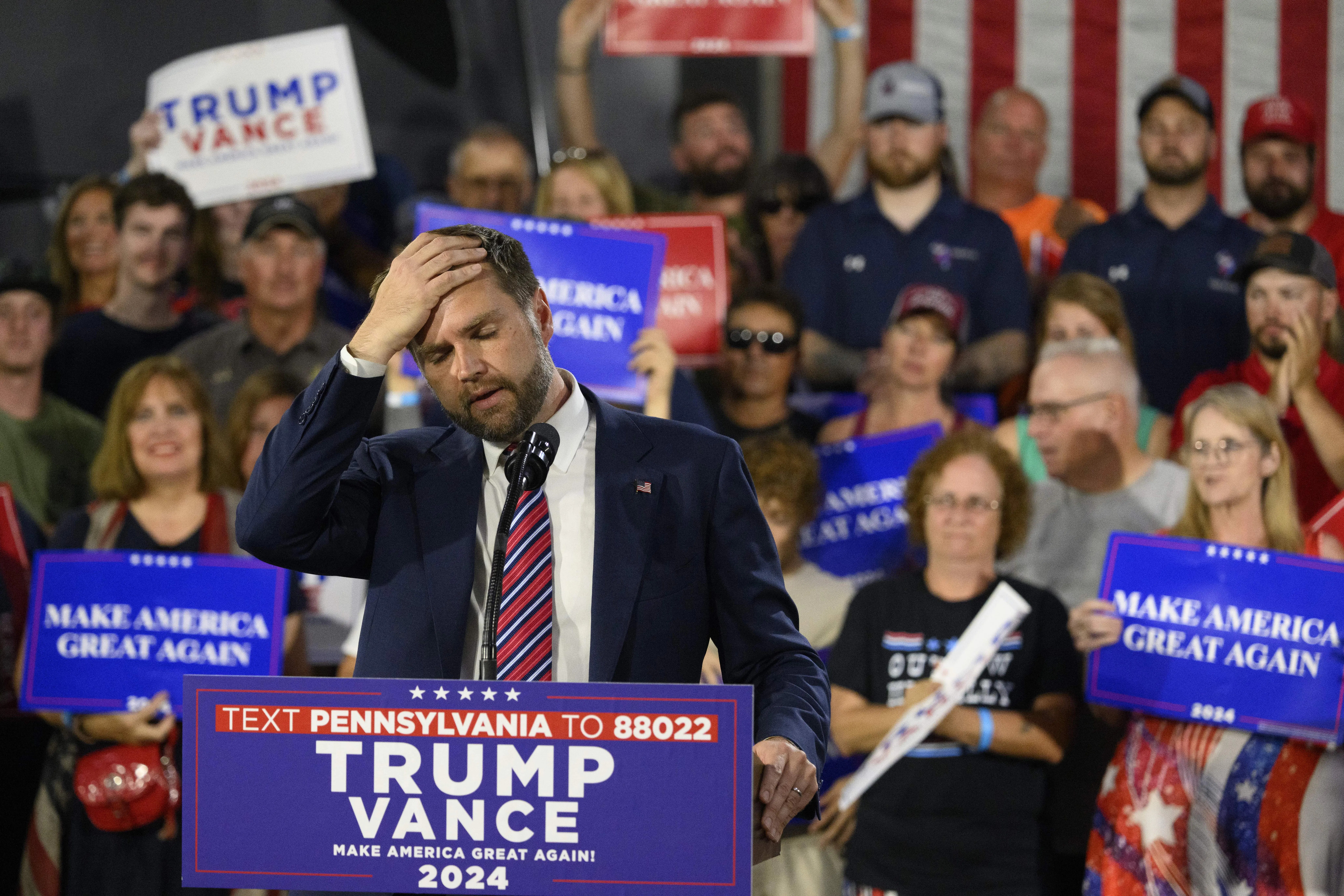 Trump Blows Up J.D. Vance’s Pathetic Arlington Cemetery Defense