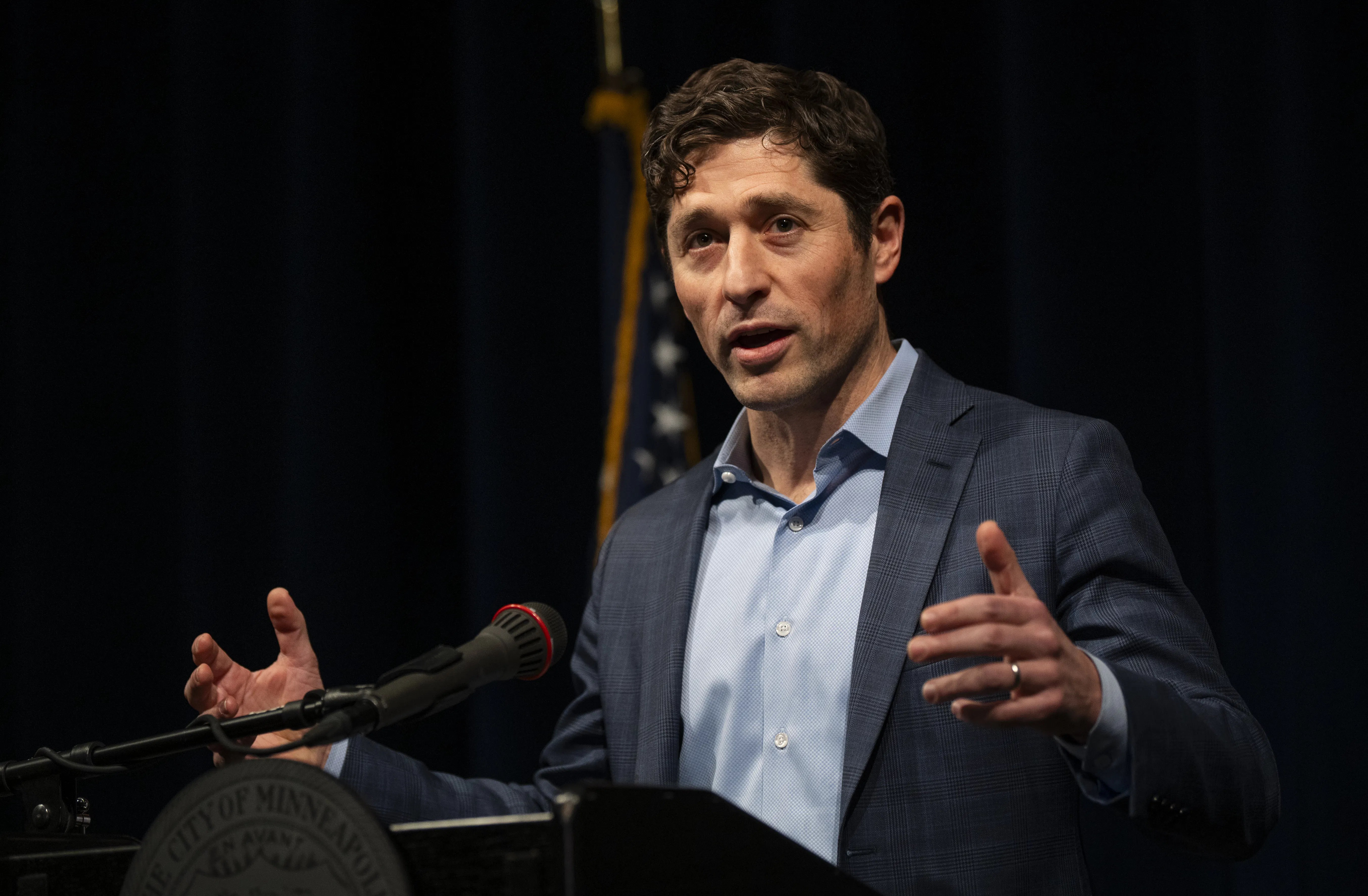 Minneapolis Mayor’s Emotional Message to Trump: You Failed to Break Us