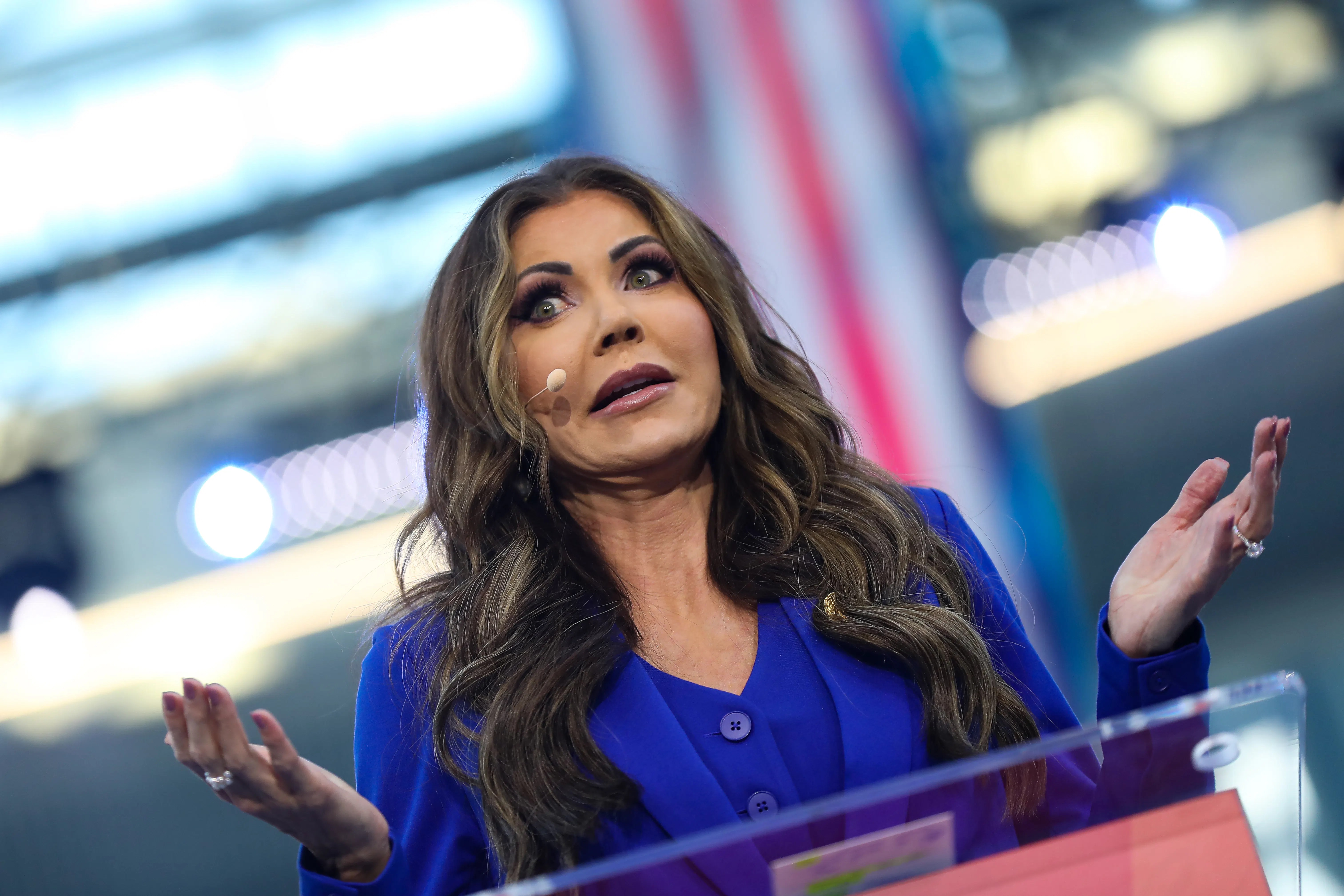 Investigators Say ICE Barbie Kristi Noem’s Latest Arrest Was a Setup