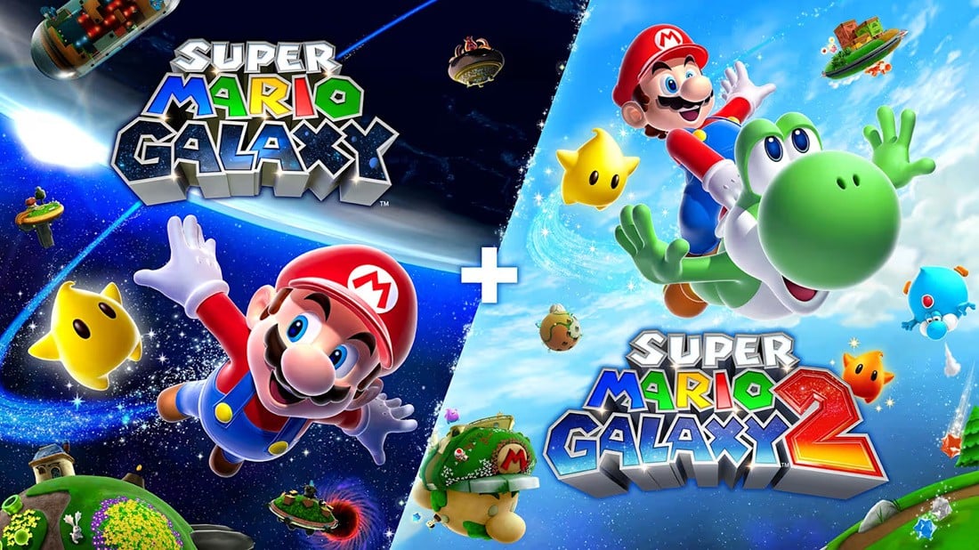 Discover the Magic: 7-Minute Trailer Highlights of Super Mario Galaxy & Super Mario Galaxy 2! Discover the Magic: 7-Minute Trailer Highlights of Super Mario Galaxy & Super Mario Galaxy 2!