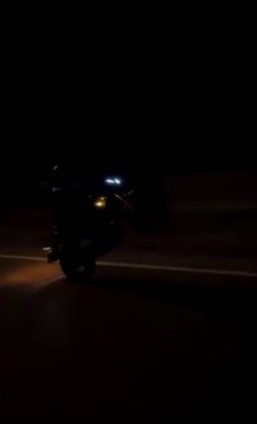 Şov yapmak uğruna 39 bin TL ceza yedi