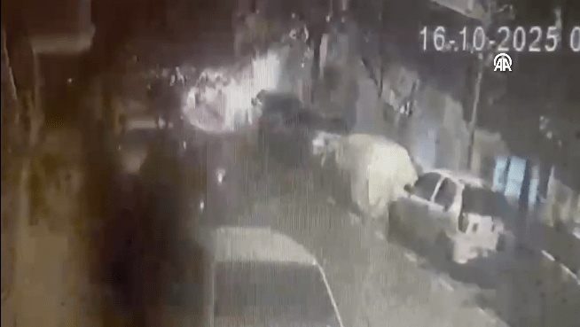 İstanbul’da bir apartmana ikinci saldırı. Gece saatlerinde EYP patladı