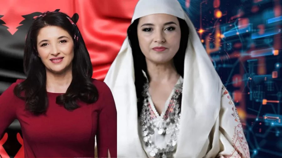 Arnavut oyuncu “yapay zeka bakan” için hükümete dava açtı. “İzinsiz kullandılar”