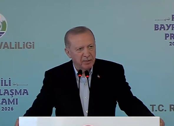 Cumhurbaşkanı Erdoğan: Netanyahu terörü, bölgesel ve küresel barışı tehdit etmeyi sürdürüyor