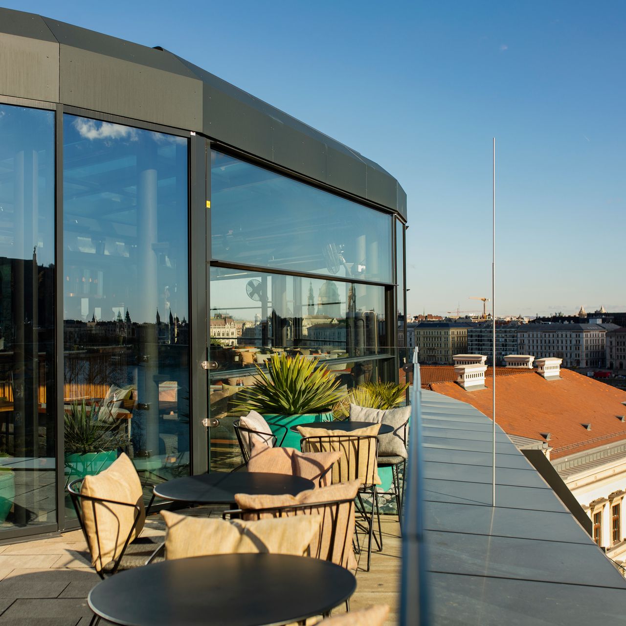 LEO Rooftop Restaurant - Budapest, Pest | OpenTable Leo rooftop bar budapest