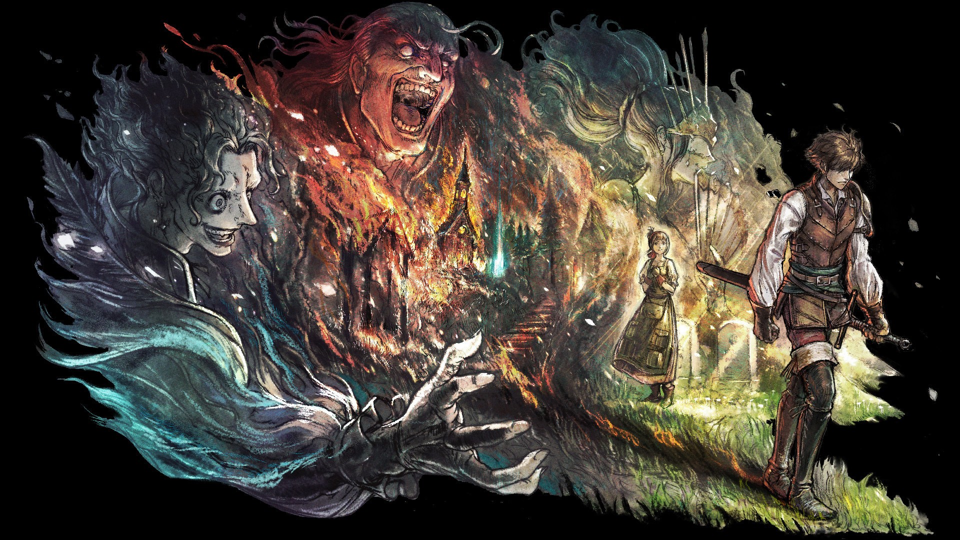 Try Octopath Traveler 0 Today in Free PS5, PS4 Demo Try Octopath Traveler 0 Today in Free PS5, PS4 Demo