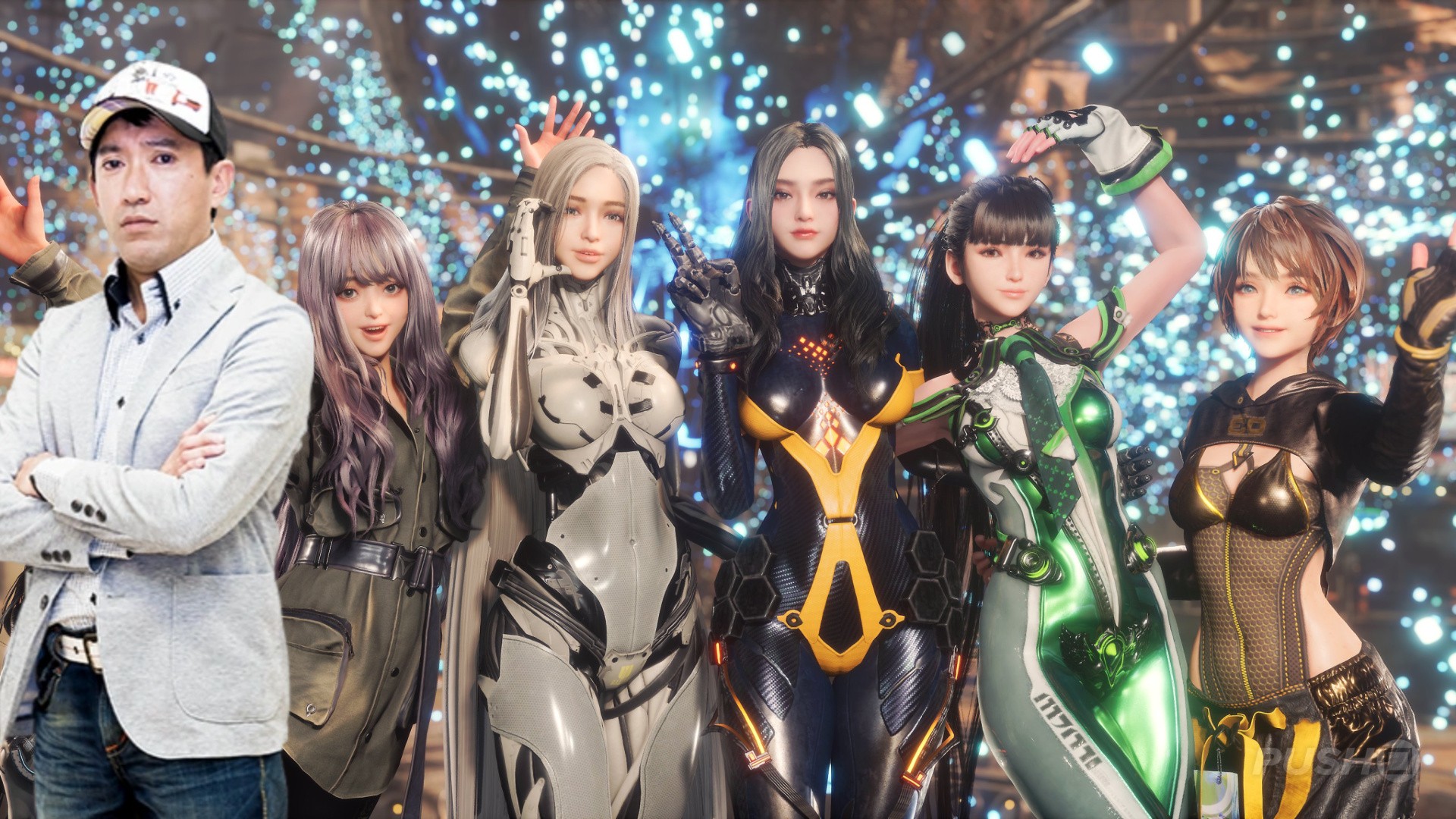 Wait, Is Capcom Icon Shinji Mikami Partnering with Stellar Blade Dev? Wait, Is Capcom Icon Shinji Mikami Partnering with Stellar Blade Dev?