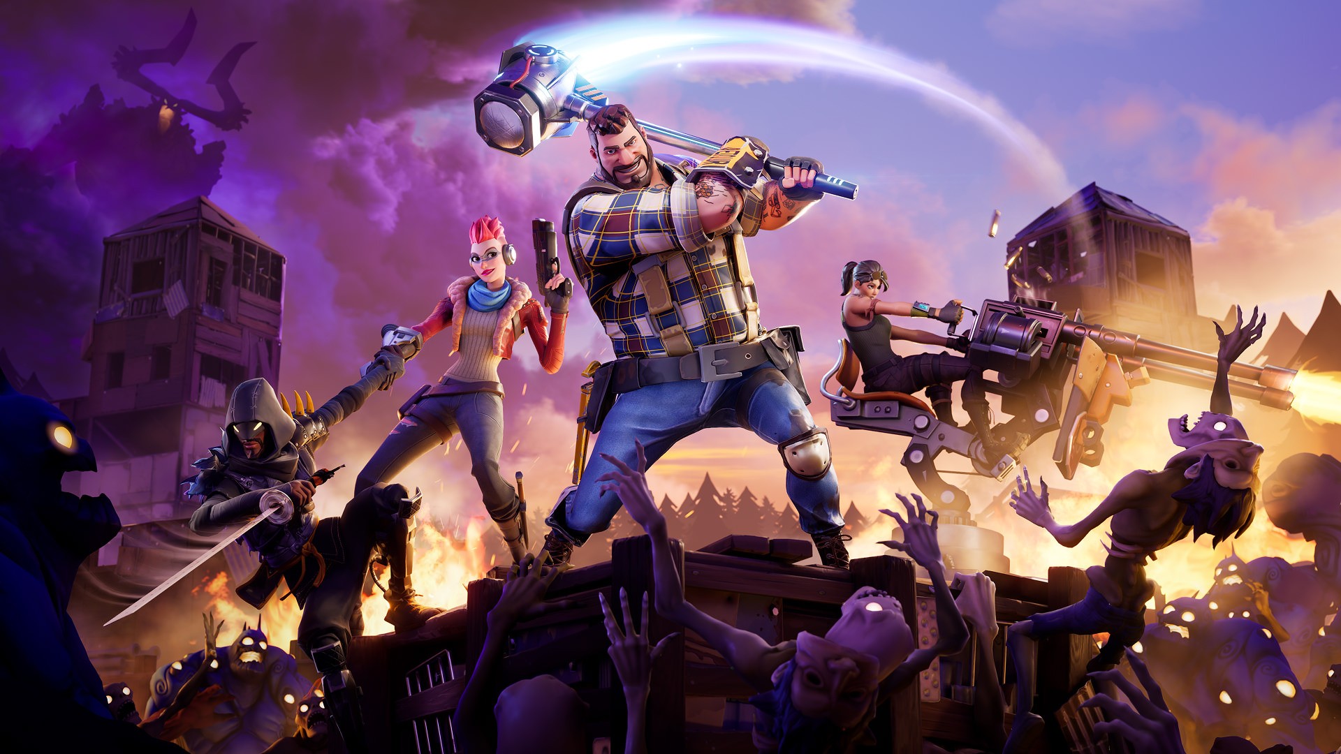 Next Month: Experience the Free-to-Play Mode That Nearly Derailed Fortnite!