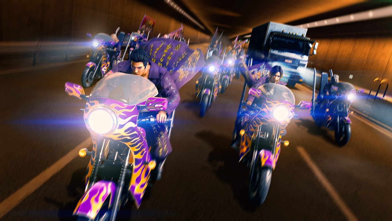 Run a Motorcycle Gang During Your Downtime in Yakuza 3's PS5 Remake