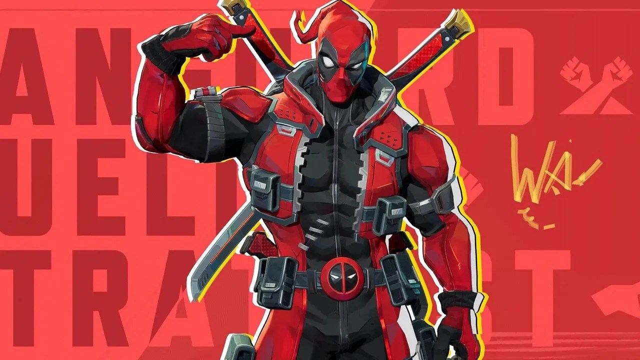 Deadpool Just Looks Perfect in Marvel Rivals on PS5
