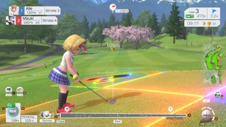 Everybody's Golf: Hot Shots Review - Screenshot 2 of 7