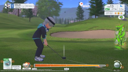 Everybody's Golf: Hot Shots Review - Screenshot 3 of 7