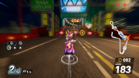 Sonic Racing: CrossWorlds Review - Screenshot 3 of 6