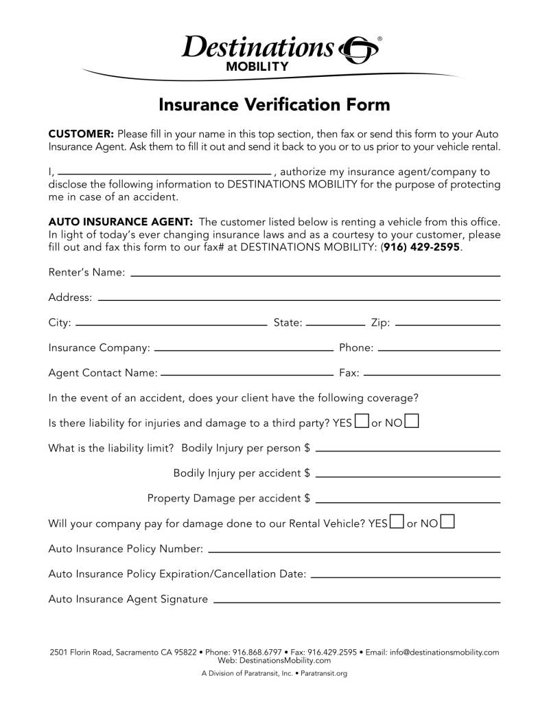 compare insurance verification form - Ilustrasi 2