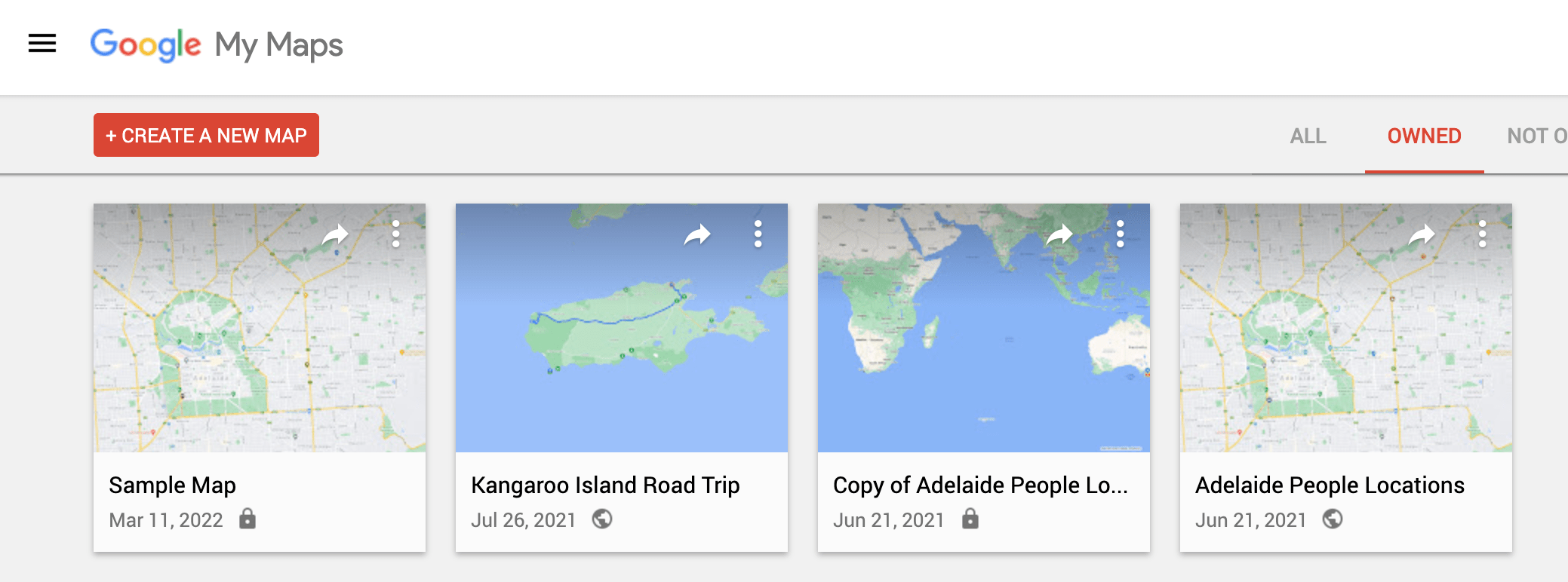 Import Locations Into Google Maps From